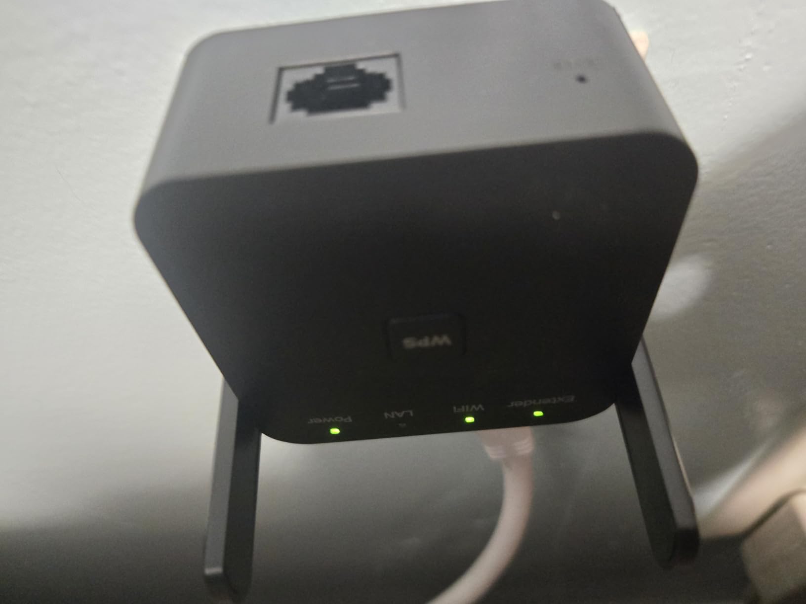 2025 Fastest WiFi Extender, WiFi Repeater, WiFi Booster, Covers Up to 10000 Sq.ft and 80 Devices, Internet Booster - with Ethernet Port, Quick Setup, Home Wireless Signal Booster customer photo 1