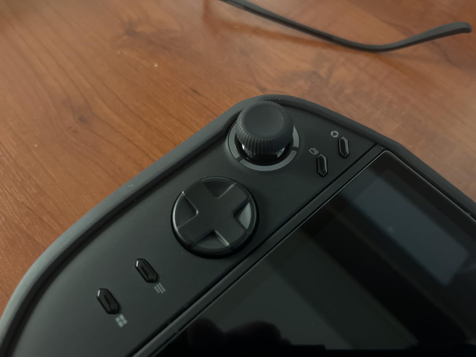 NINKI Silicone Skin for Lenovo Legion GO 2 Case with Stand,Shockproof Anti-Scratch Non-Slip Protective Bumper Soft TPU Protector Cover Grip for Lenovo Legion GO 2 2025 Case Accessories Kickstand Black customer photo 2