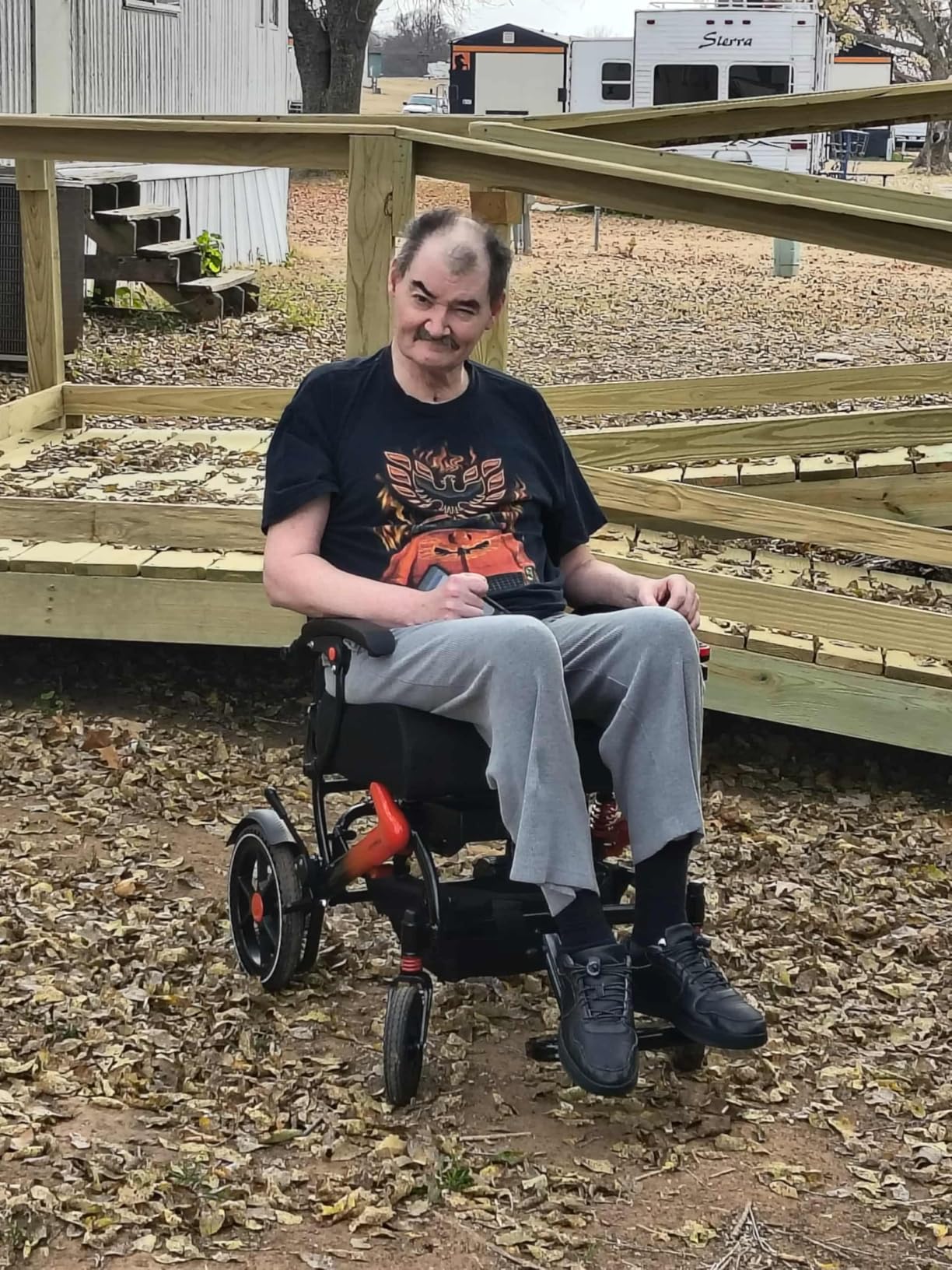 Electric Wheelchairs for Adults Foldable 36LBS Lightweight, 15 Miles Travel Range, Max Support 350 LBS, 500W Brushless Motors Power Motorized for Seniors with LED Light, Airline Approval-Silver Color customer photo 1