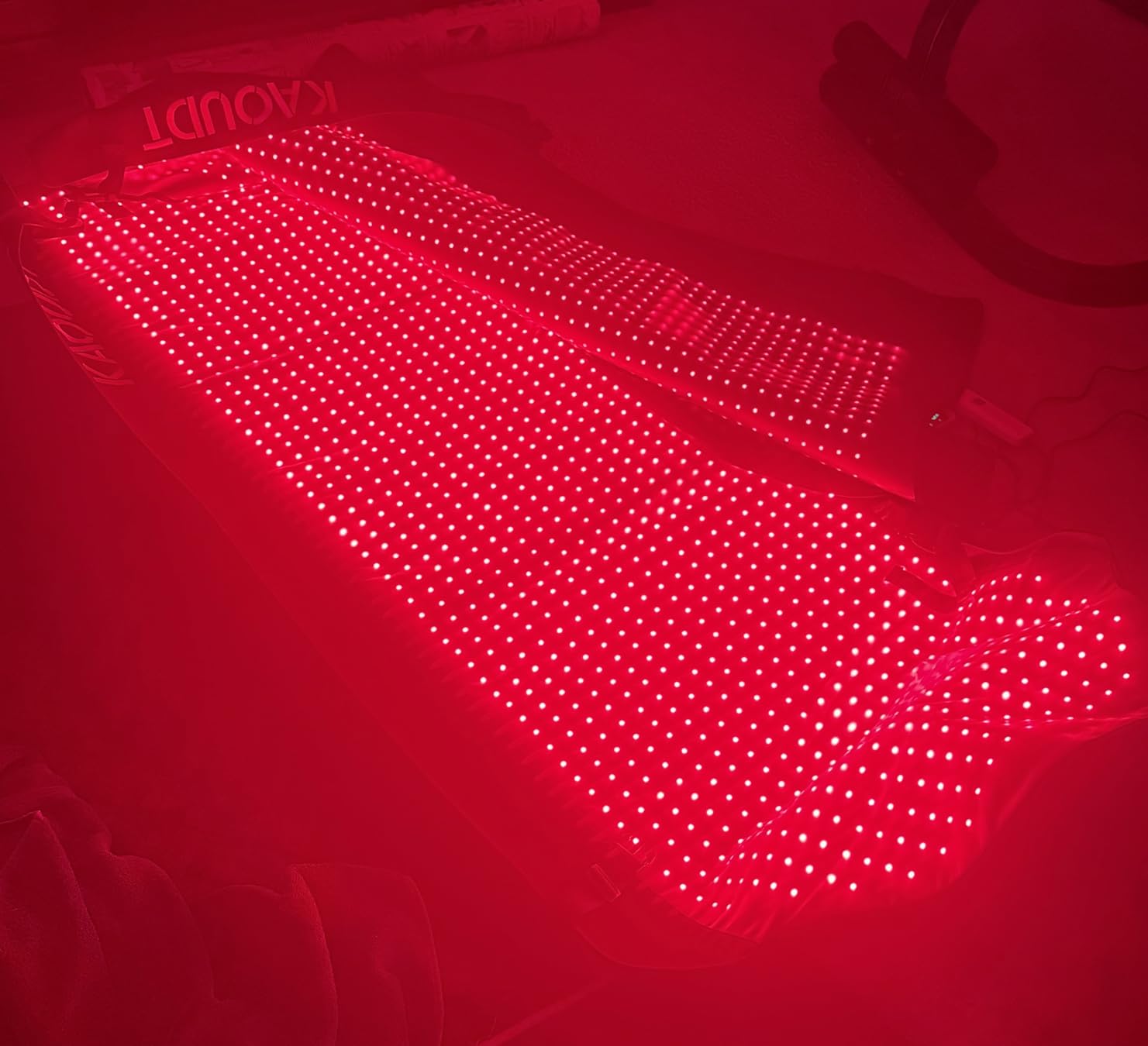 2026 Medical-Grade TPU Red Light Therapy Mat for Full Body Pain Relief, FSA&HSA Eligible 72