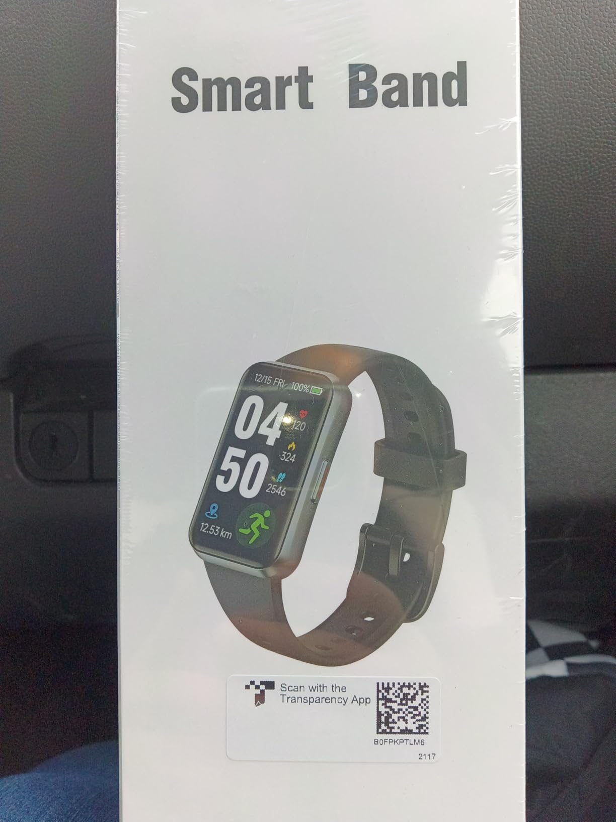 Fitness Trackers, Blood Oxygen Heart Rate Sleep Monitor, Smart Band 24/7 Health Monitoring, Calorie Pedometer Steps Counter Activity watchs/Notifications for iOS/Android customer photo 1