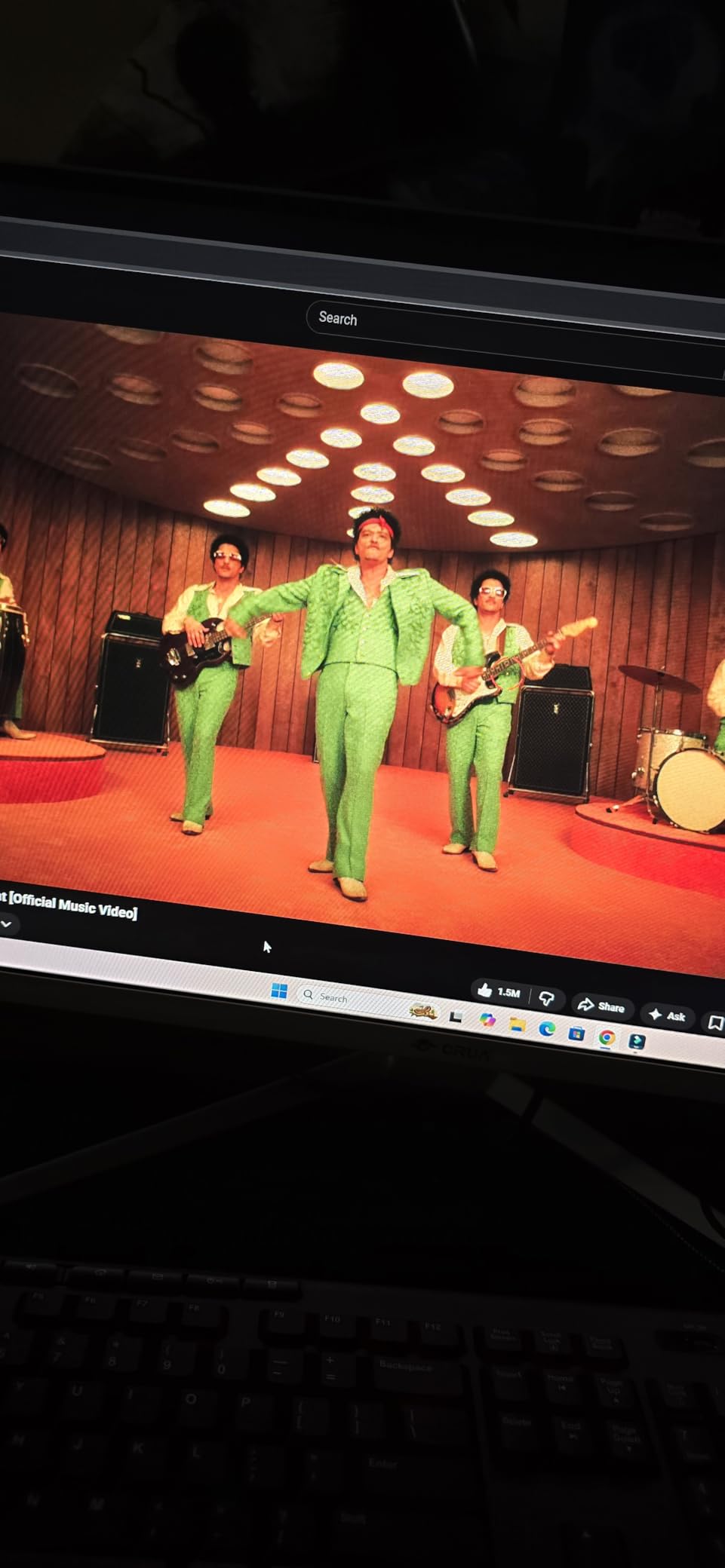 CRUA 34'' Gaming Monitor 165Hz/144Hz, UWQHD 3440x1440P IPS Ultrawide Screen Computer Monitors with Built-in Speakers, Supports FreeSync, 120% sRGB, PIP/PBP, HDMI2.0 & DP1.4, Wall Mount&Tilt Adjustable customer photo 2