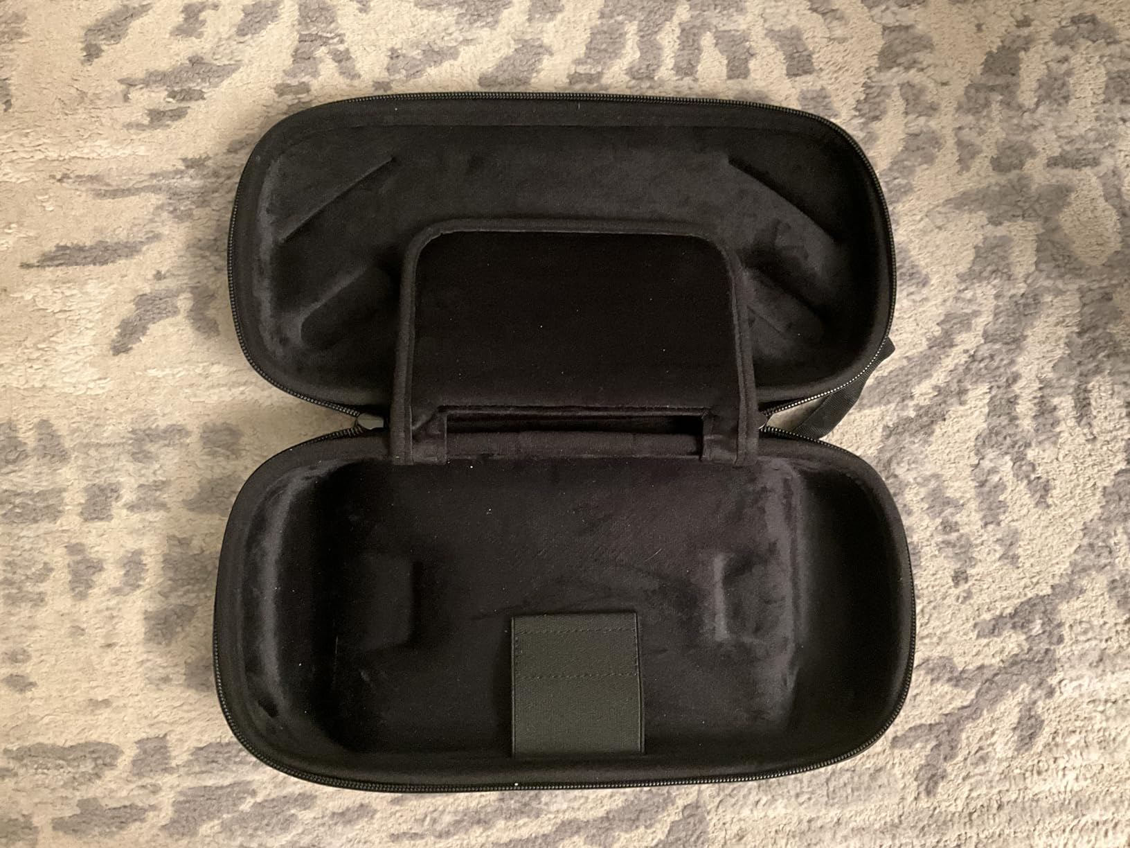 JSAUX Carrying Case for ROG Xbox Ally / ROG Xbox Ally X (2025) Double-Decker, Protective Hard Shell, Dual Layer Portable Travel Storage Bag Fits Adapter, Cable and Accessories -BG0136 customer photo 1