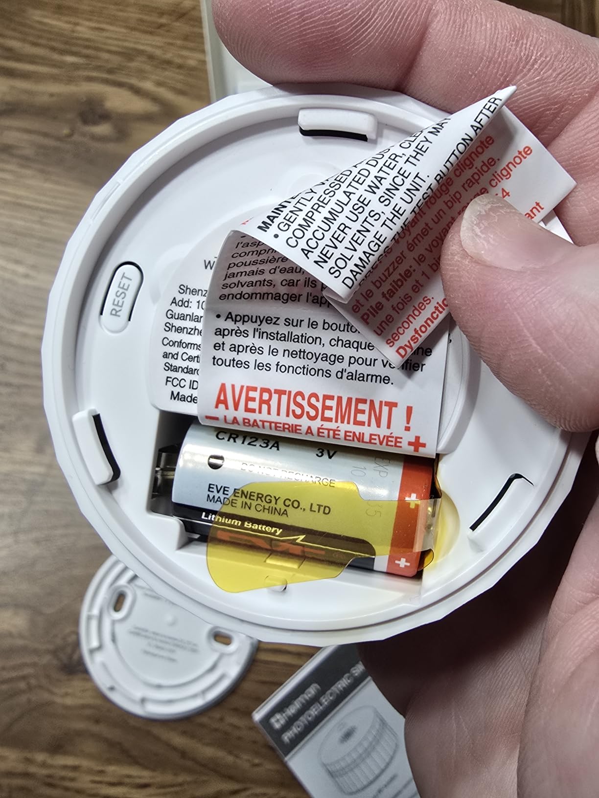 Heiman Matter Smoke Detector, Smart Photoelectric Fire Alarm, UL217-10th Certified, Battery Powered, Real-Time Notification, Compatible with Smartthings, Home Assistant, Mini Portable for Home Travel customer photo 1