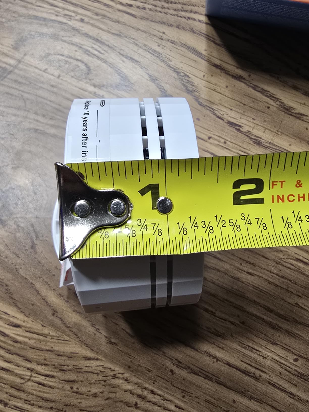 Heiman Matter Smoke Detector, Smart Photoelectric Fire Alarm, UL217-10th Certified, Battery Powered, Real-Time Notification, Compatible with Smartthings, Home Assistant, Mini Portable for Home Travel customer photo 2