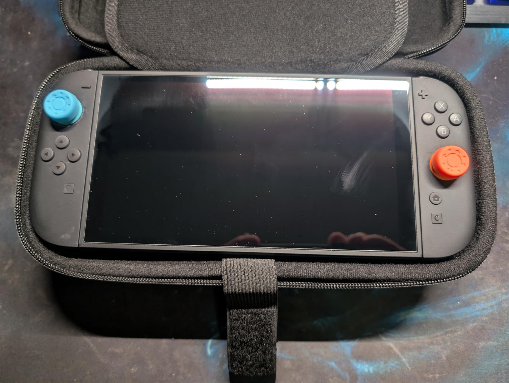 Mavlex Carrying Case for Nintendo Switch 2 (2025), Travel Gaming Storage System, Fits Official AC Adapter, External M-Strap to Hold Pro Controller/Power Bank/Joy-Con Grip, Protects Analog Sticks customer photo 1