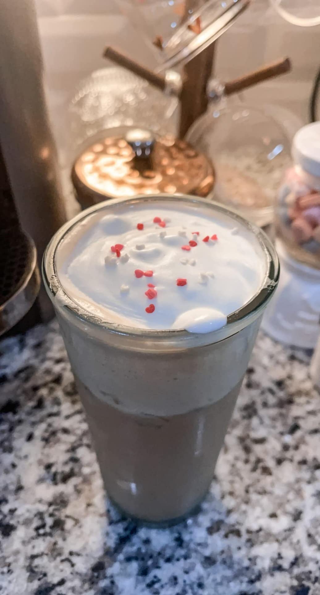 SIMPLETASTE Milk Frother, 4-in-1 Electric Milk Frother and Steamer, Automatic Warm and Cold Foam Maker and Milk Warmer for Latte, Cappuccinos, Dark Blue customer photo 2