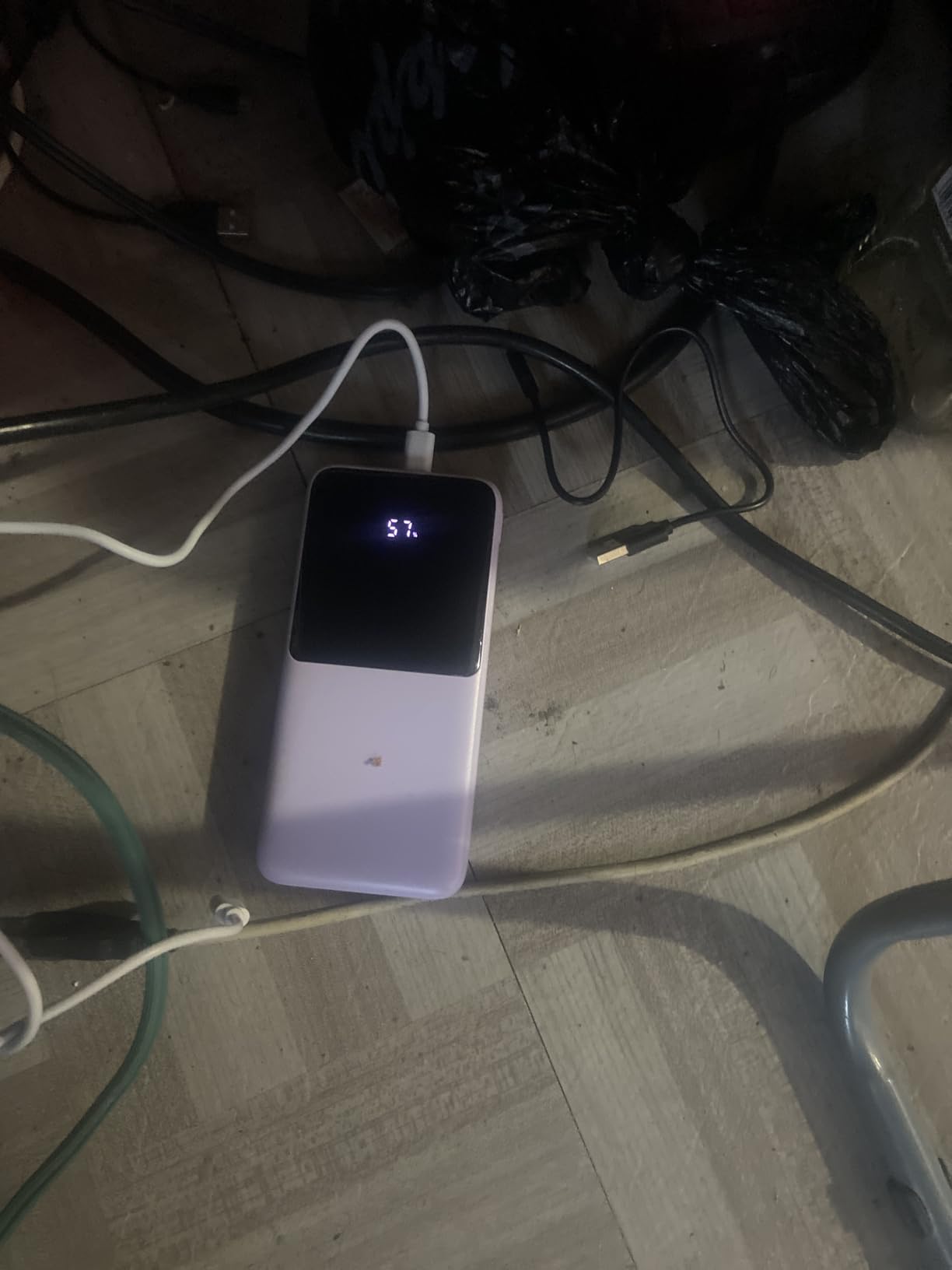 Portable Charger Power Bank - 15,000mAh Battery Pack Portable Phone Charger with Built in Cable 22.5W Fast Charging Powerbank Compatible with iPhone Android Samsung Phone, Travel Camping Essential customer photo 1