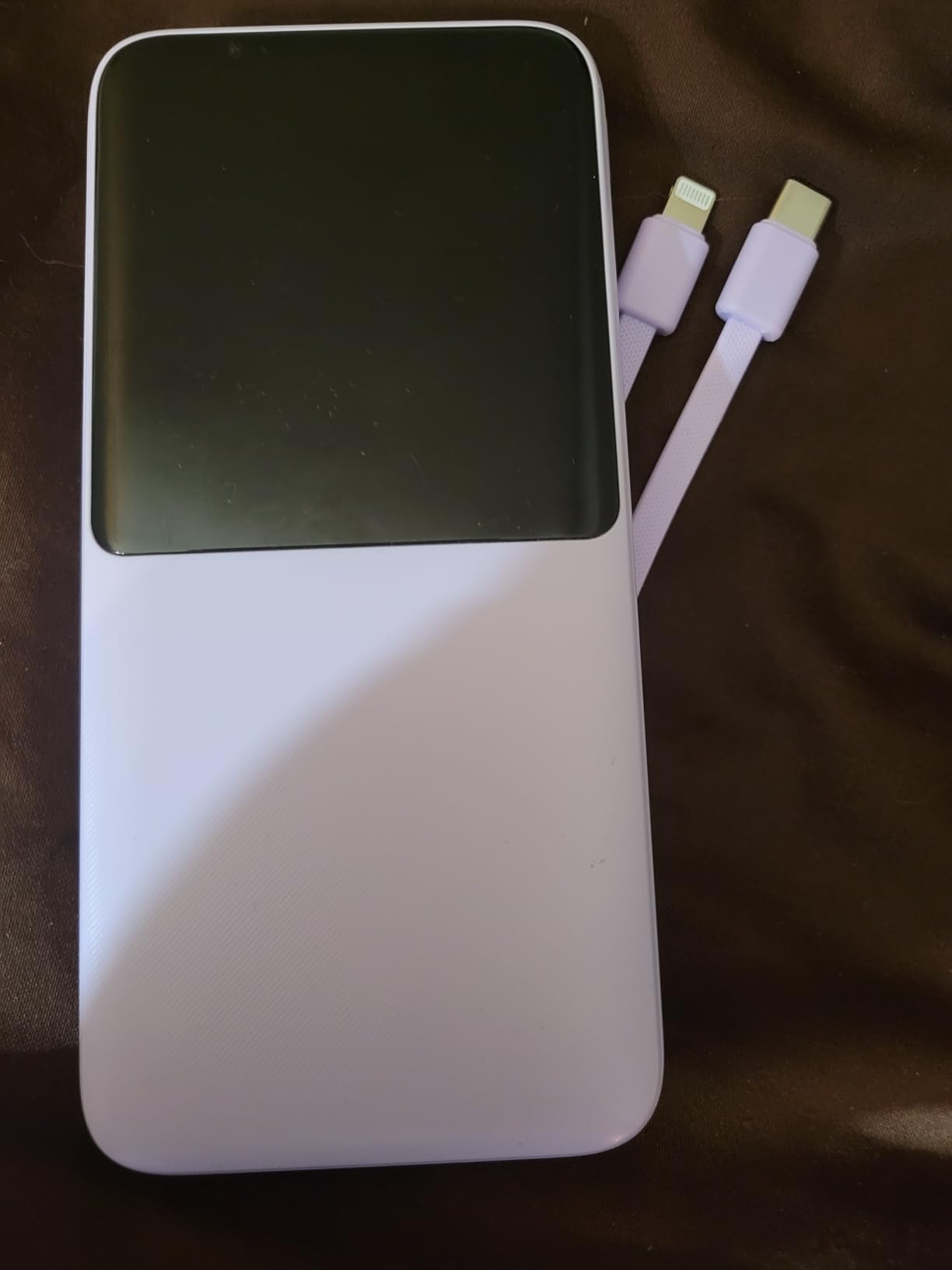 Portable Charger Power Bank - 15,000mAh Battery Pack Portable Phone Charger with Built in Cable 22.5W Fast Charging Powerbank Compatible with iPhone Android Samsung Phone, Travel Camping Essential customer photo 2