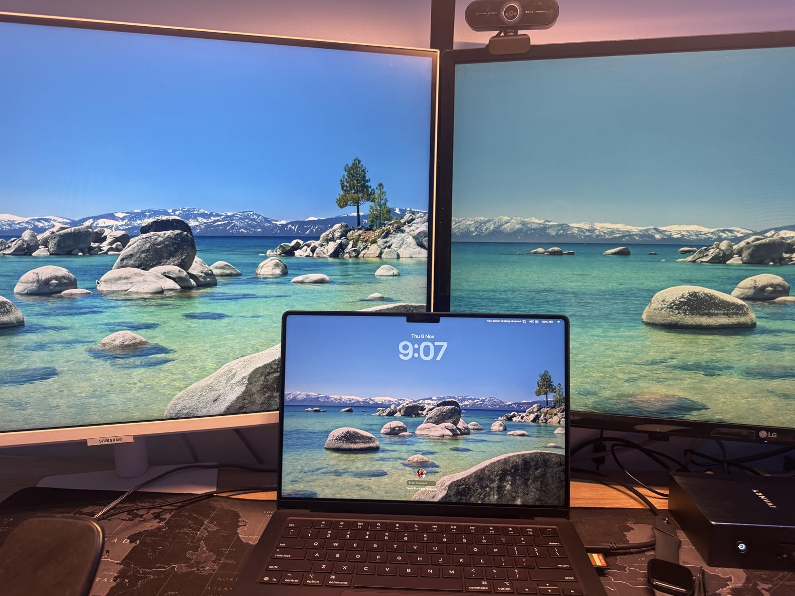 2025 MacBook Pro Laptop with M5 chip with 10-core CPU and 10-core GPU: Built for Apple Intelligence, 14.2-inch Liquid Retina XDR Display, 24GB Unified Memory, 1TB SSD Storage; Space Black customer photo 2