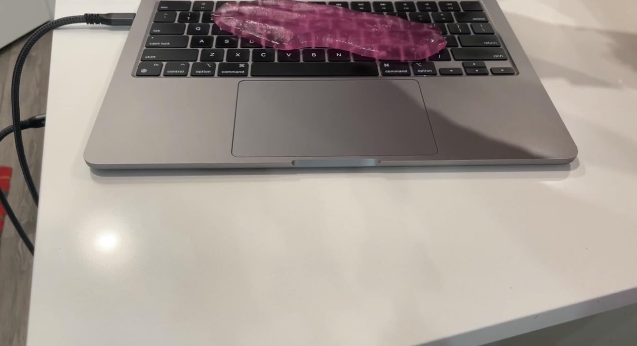 Car Cleaning Gels 3 Pack, Clean Putty Dust Cleaner Kit, Auto Detailing Tools Cleaning Putty Car Interior Cleaner, Keyboard Cleaner, Cleaning Slime Car Cleaning Supplies Gift for Men Women, 240g customer photo 1