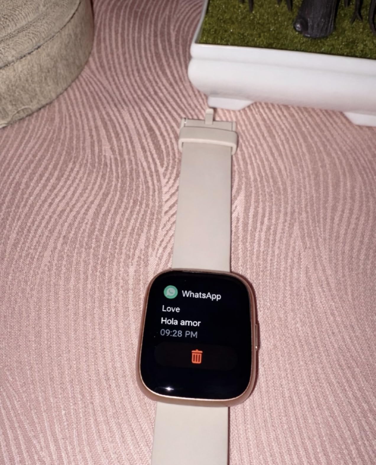 Smart Watch with Alexa Built-in, 1.83