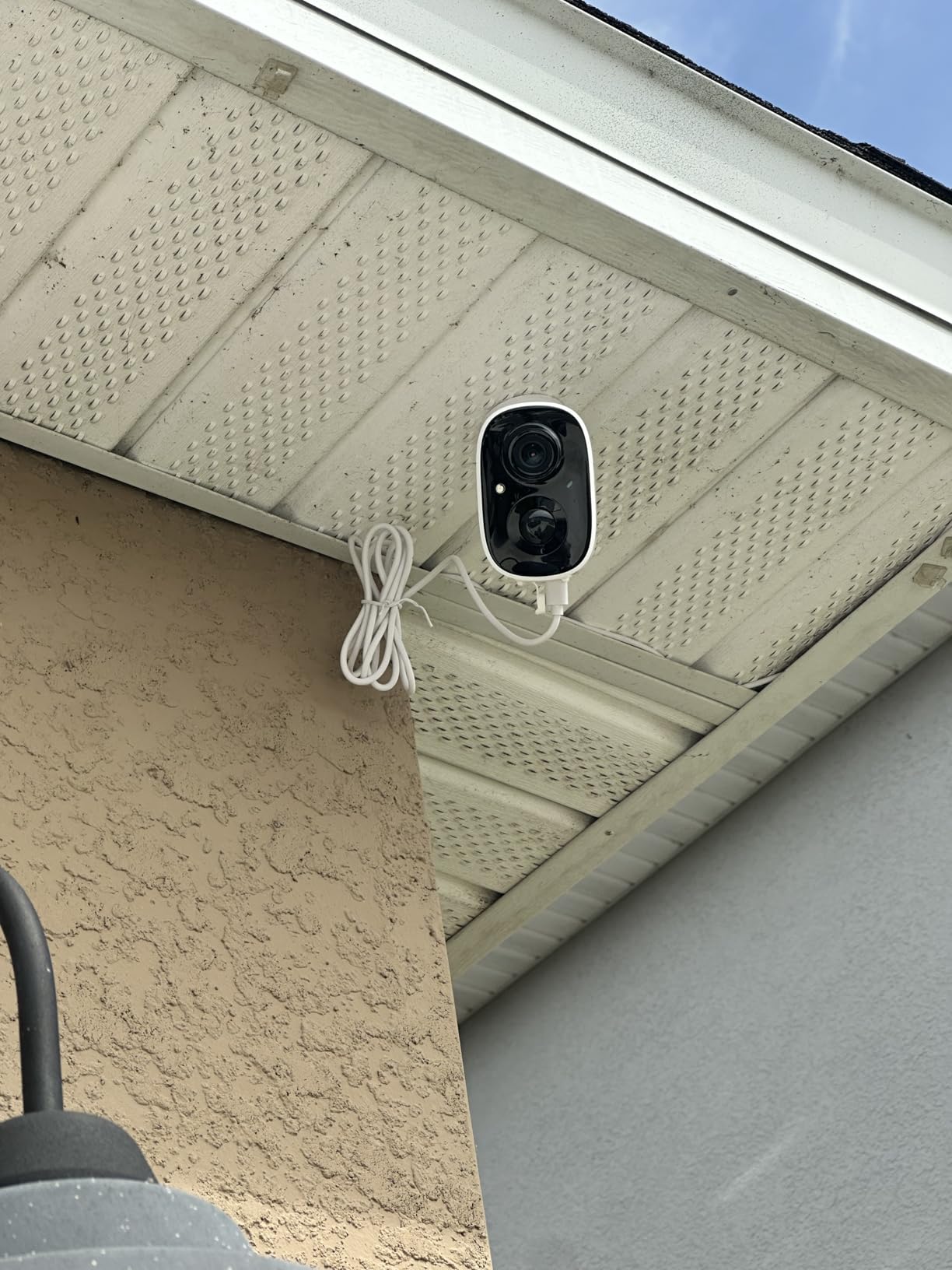 2K Security Camera Wireless Outdoor,Solar Powered WiFi Cameras for Home Security with Motion Detection,Color Night Vision(Spotlight),Instant Alert,2-Way Audio,Siren&SD/Cloud Storage,IP65,2.4GHz,2 Pack customer photo 2