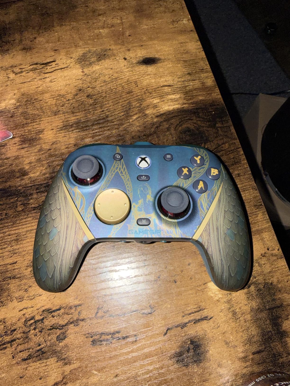 GameSir G7 Pro Wireless Controller for Xbox, PC & Android with TMR Sticks, Hall Effect Analog Triggers, 1000Hz Polling Rate, 3.5mm Audio Jack - Wuchang: Fallen Feathers Edition customer photo 2