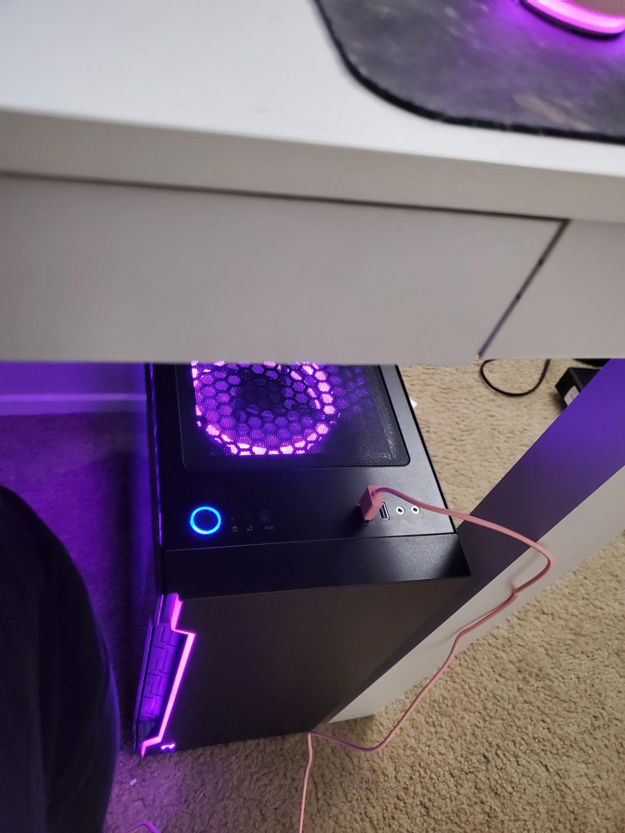 Skytech Gaming Azure 3 Plus Gaming PC, AMD Ryzen 7 7700X 4.5GHz, NVIDIA RTX 5070 12GB, 1TB Gen4 NVMe SSD, 32GB DDR5 RAM 6000, 850W Gold ATX 3 PSU, 360 ARGB AIO, Wi-Fi, Win 11, Desktop customer photo 1