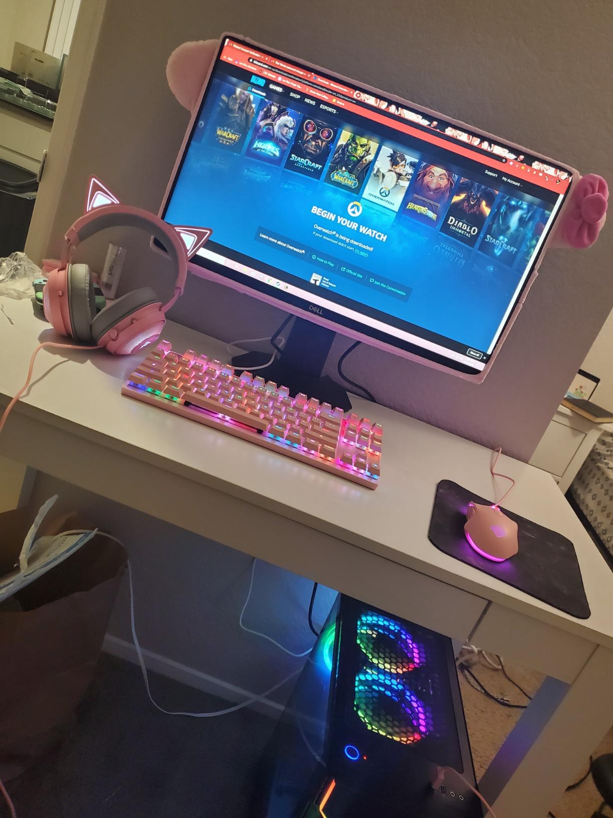 Skytech Gaming Azure 3 Plus Gaming PC, AMD Ryzen 7 7700X 4.5GHz, NVIDIA RTX 5070 12GB, 1TB Gen4 NVMe SSD, 32GB DDR5 RAM 6000, 850W Gold ATX 3 PSU, 360 ARGB AIO, Wi-Fi, Win 11, Desktop customer photo 2