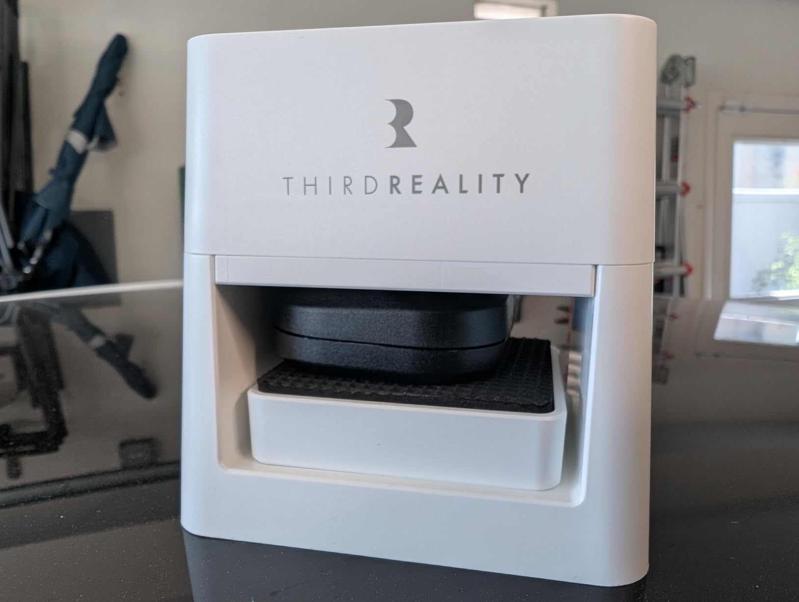 THIRDREALITY Smart Garage Door Opener, Matter Certified, Retrofit with Existing Remote, Compatible with Alexa, Apple Home, Google Home, SmartThings, Home Assistant & Homey customer photo 1