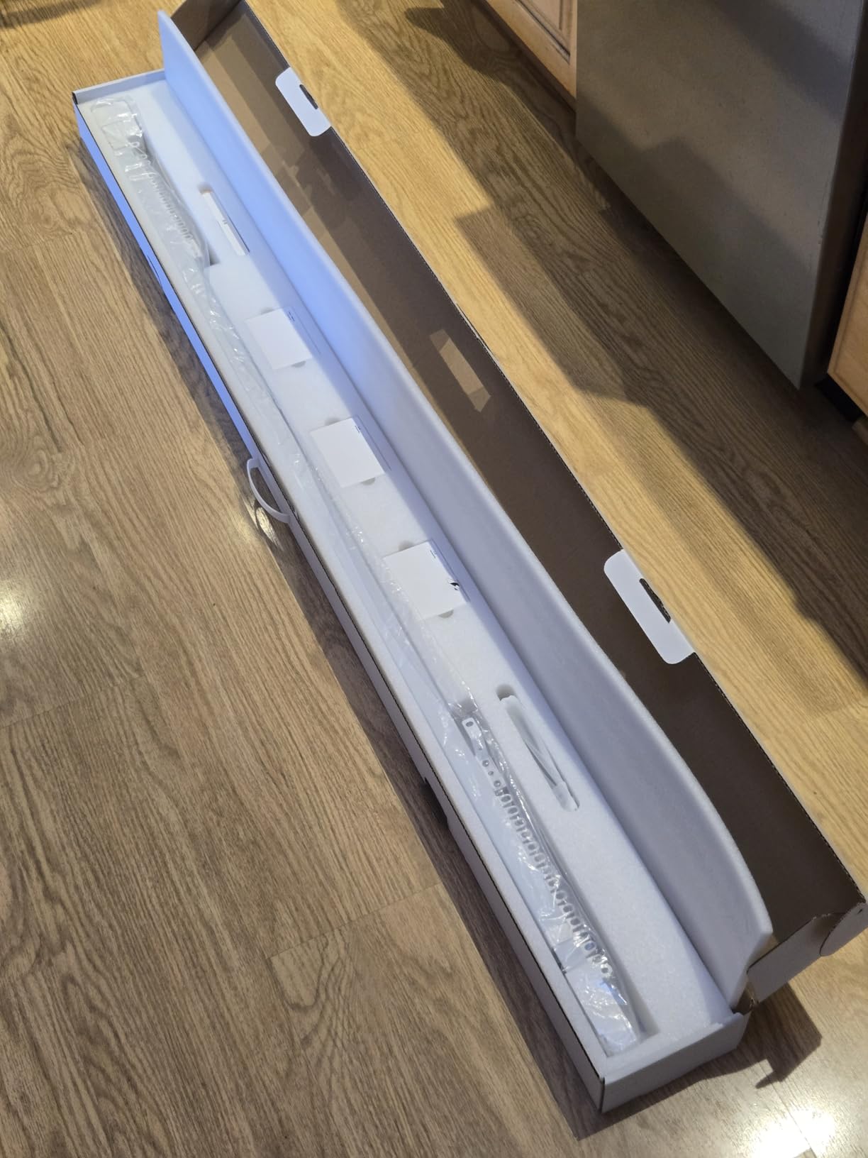 Remac M1 Ceiling Curtain Track, Smart Motorized Adjustable Rail No Cutting, Works with Matter Alexa Apple HomeKit Google, Ceiling & Wall Mount for Bedroom Living Room 66