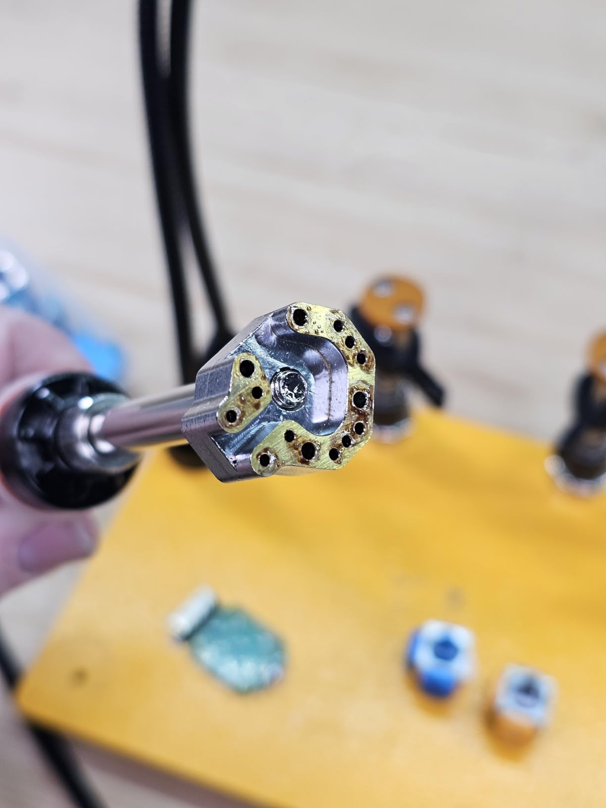 K-Silver TMR magnetic resistance joystick, High-Precision Magnetic Gaming Joystick Module, 200uA Low Power, 5 Million Rotations, Compatible with PS4, Xbox X/S, PS5, Switch Controllers (JS13 Pro+ For PS5 DualSense Edge) customer photo 1