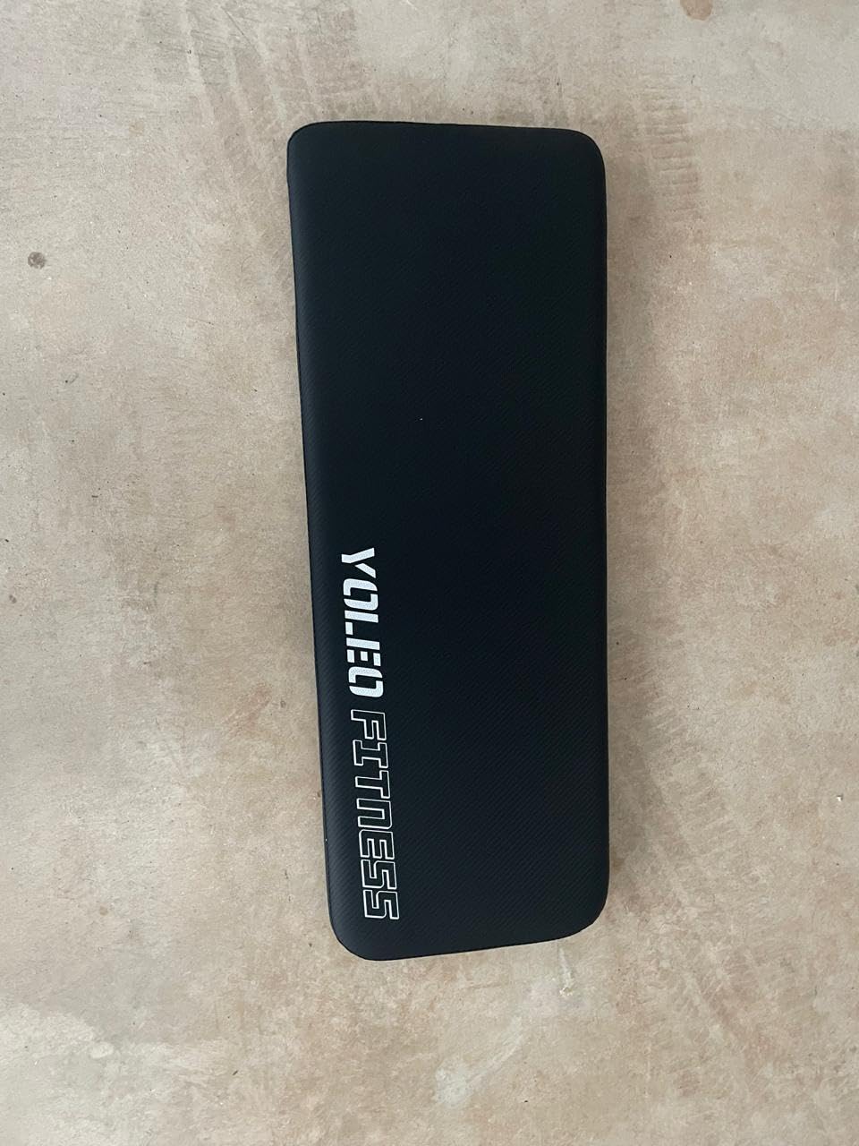 Yoleo Weight Bench with Rack - Bench Press Set, Leg Extension, Preacher Curl & Flat/Incline/Decline Full Body Workout Bench, Adjustable Olympic Weight Benches for Home Gym(47.44IN WIDE GRIP) customer photo 2