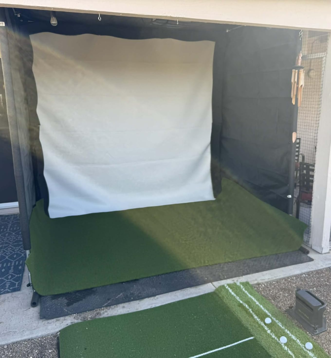 SKYTRAK ST MAX Launch Monitor - GOLFTEC Speed Training, Dual Doppler Radar & Photometric Cameras, Precision Ball & Club Data, Golf Simulator customer photo 1