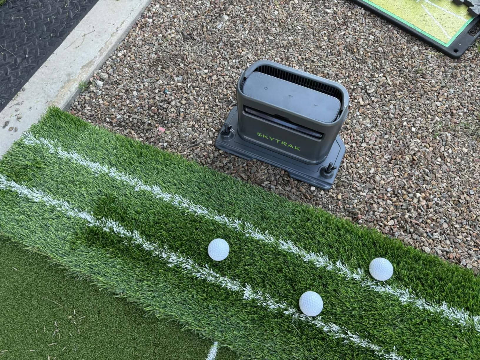 SKYTRAK ST MAX Launch Monitor - GOLFTEC Speed Training, Dual Doppler Radar & Photometric Cameras, Precision Ball & Club Data, Golf Simulator customer photo 2