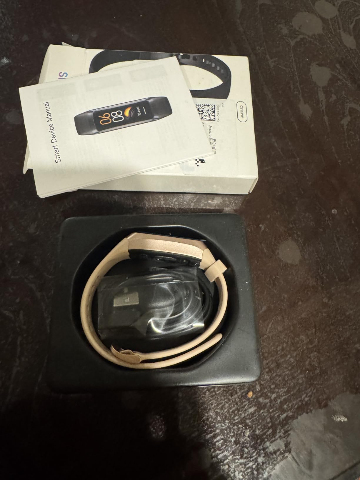 Fitness Tracker with Heart Rate/Blood Oxygen/Sleep Monitor, 20+ Sports Modes Smart Watches for Women/Men, Activity & Step Tracker Smart Watch for Android/iOS Phones (Black) customer photo 1