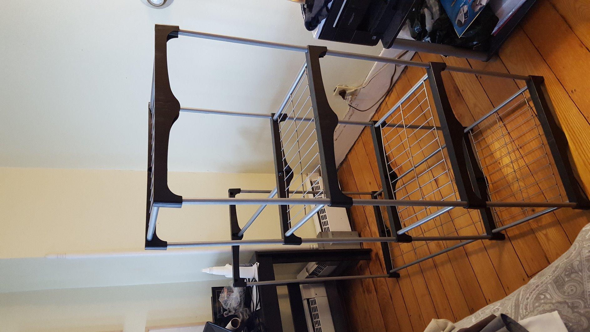 Whitmor Modern Industrial Freestanding Closet Organizer customer photo 1