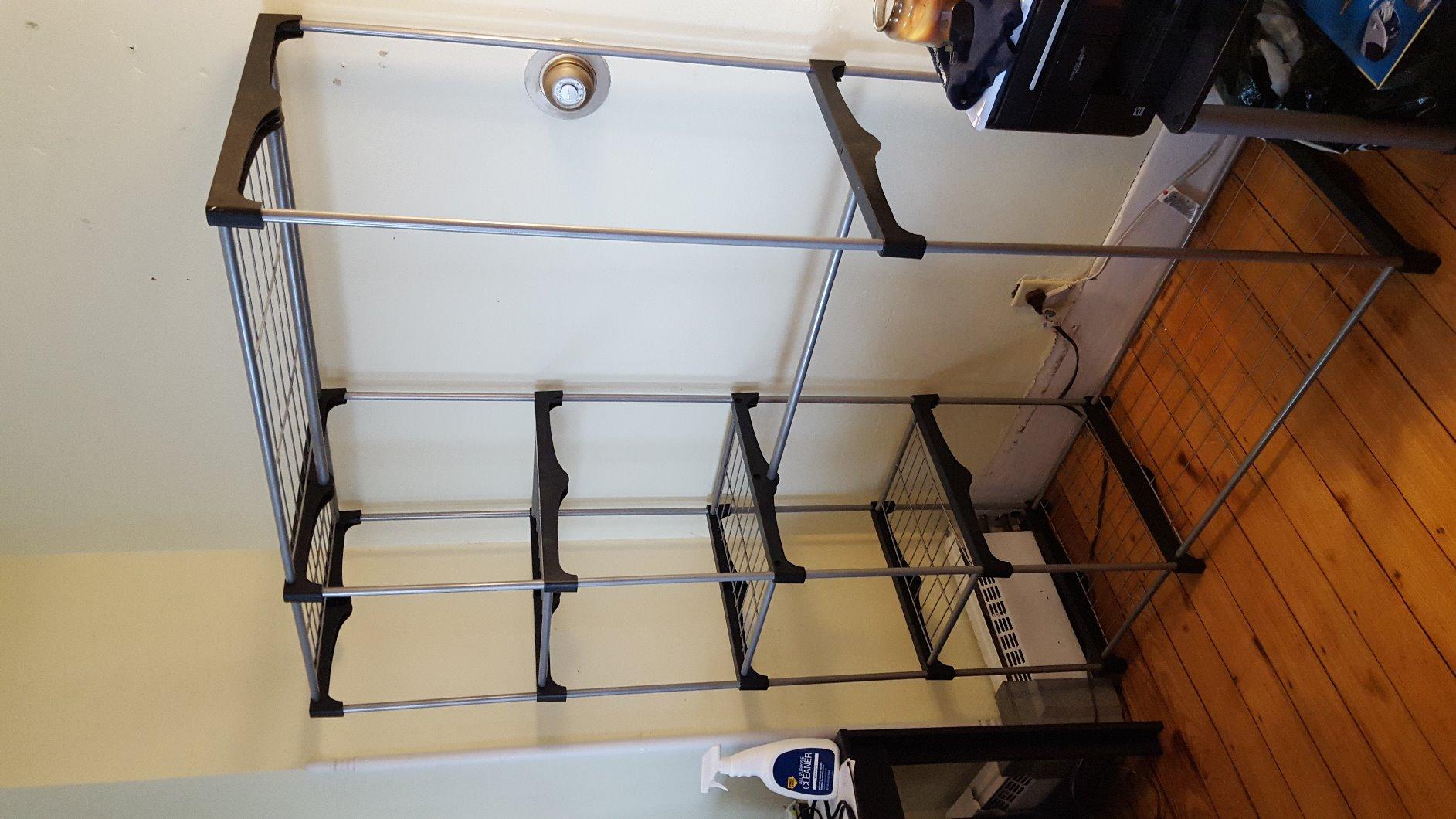 Whitmor Modern Industrial Freestanding Closet Organizer customer photo 2