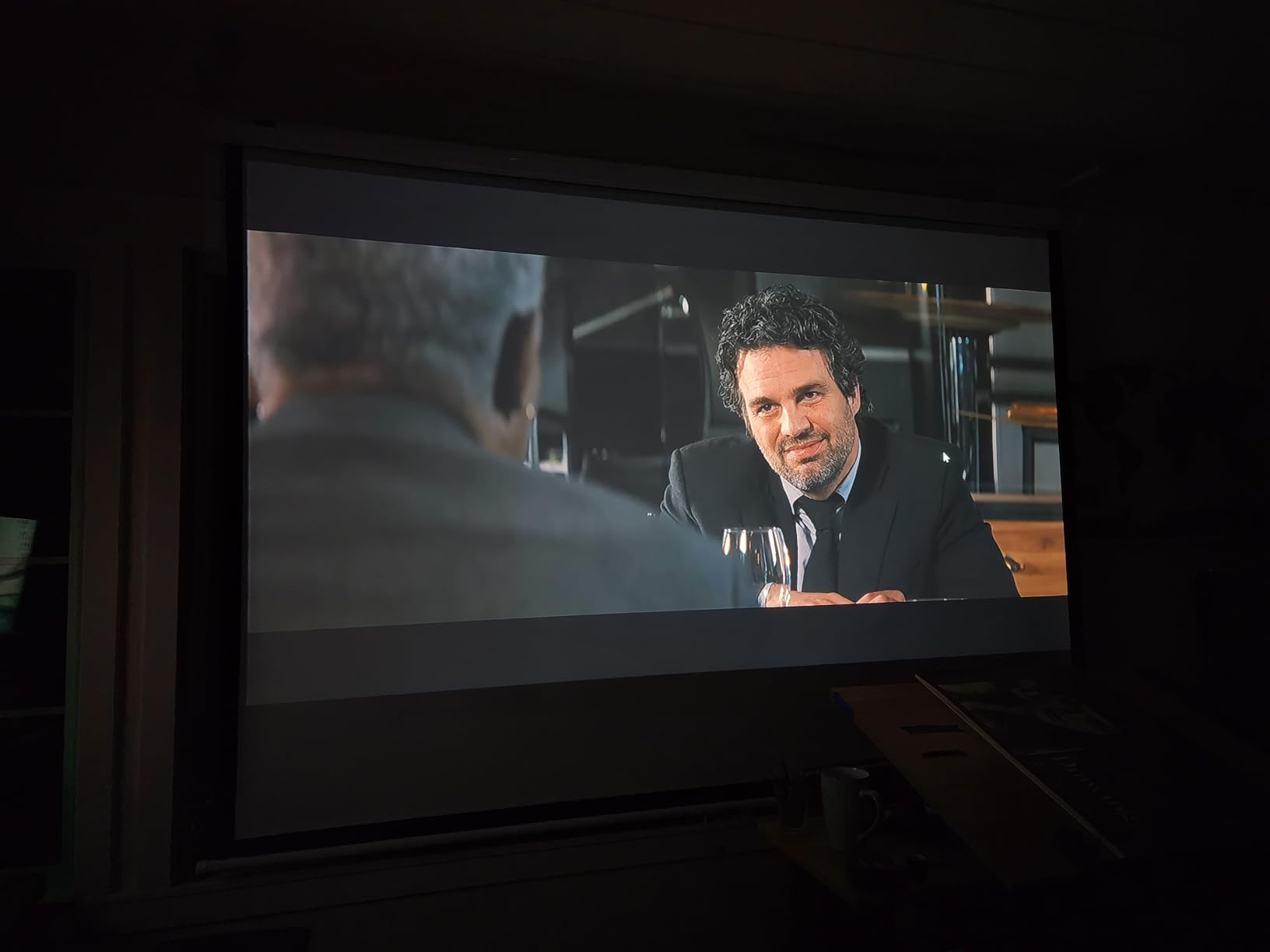 Yaber K300s Ultra Short Throw Projector, 4K Support Triple Laser Projector, 100