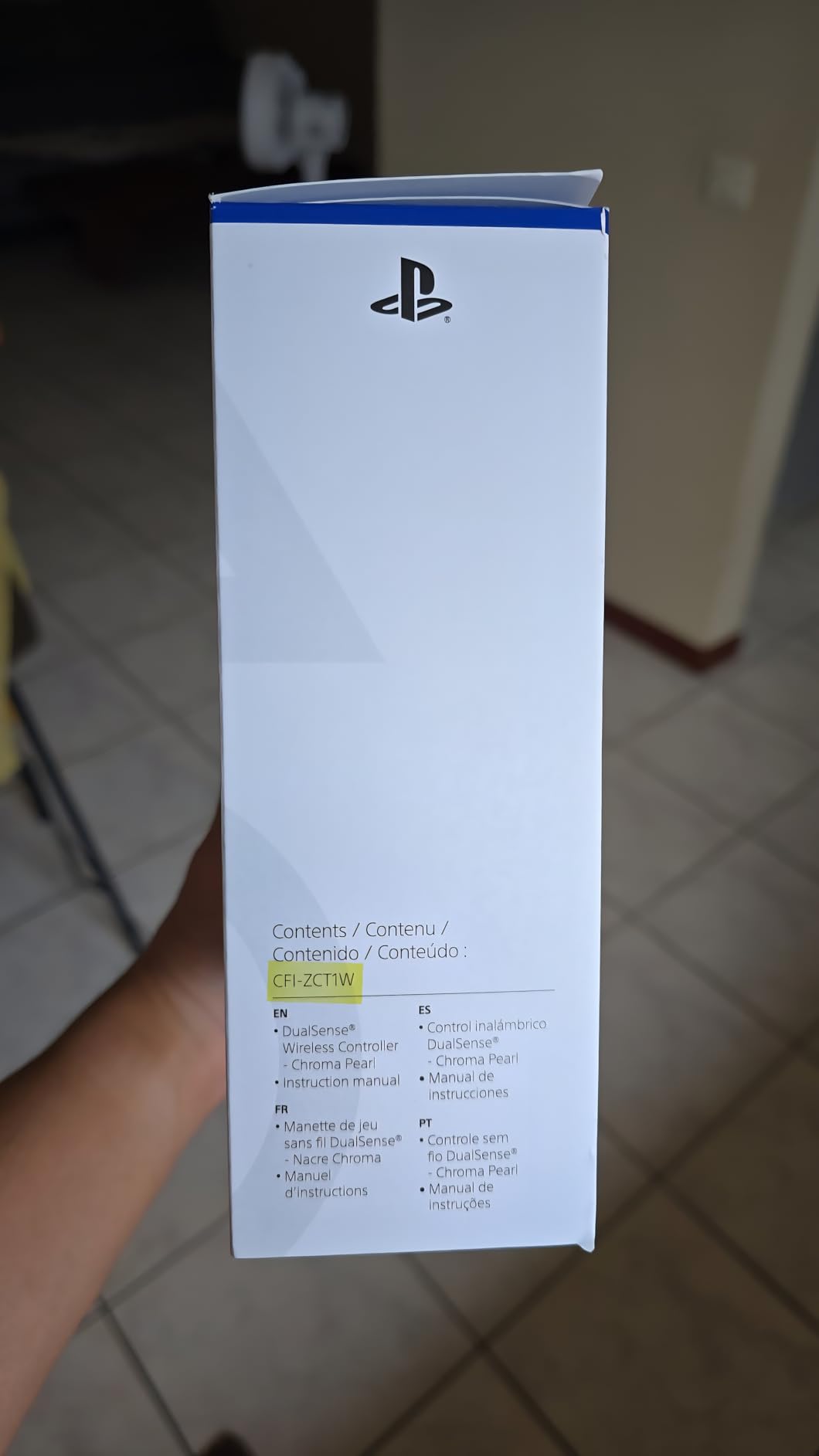 PlayStation DualSense™ Wireless Controller - Chroma Teal - For PS5, PC, MAC & Mobile customer photo 1