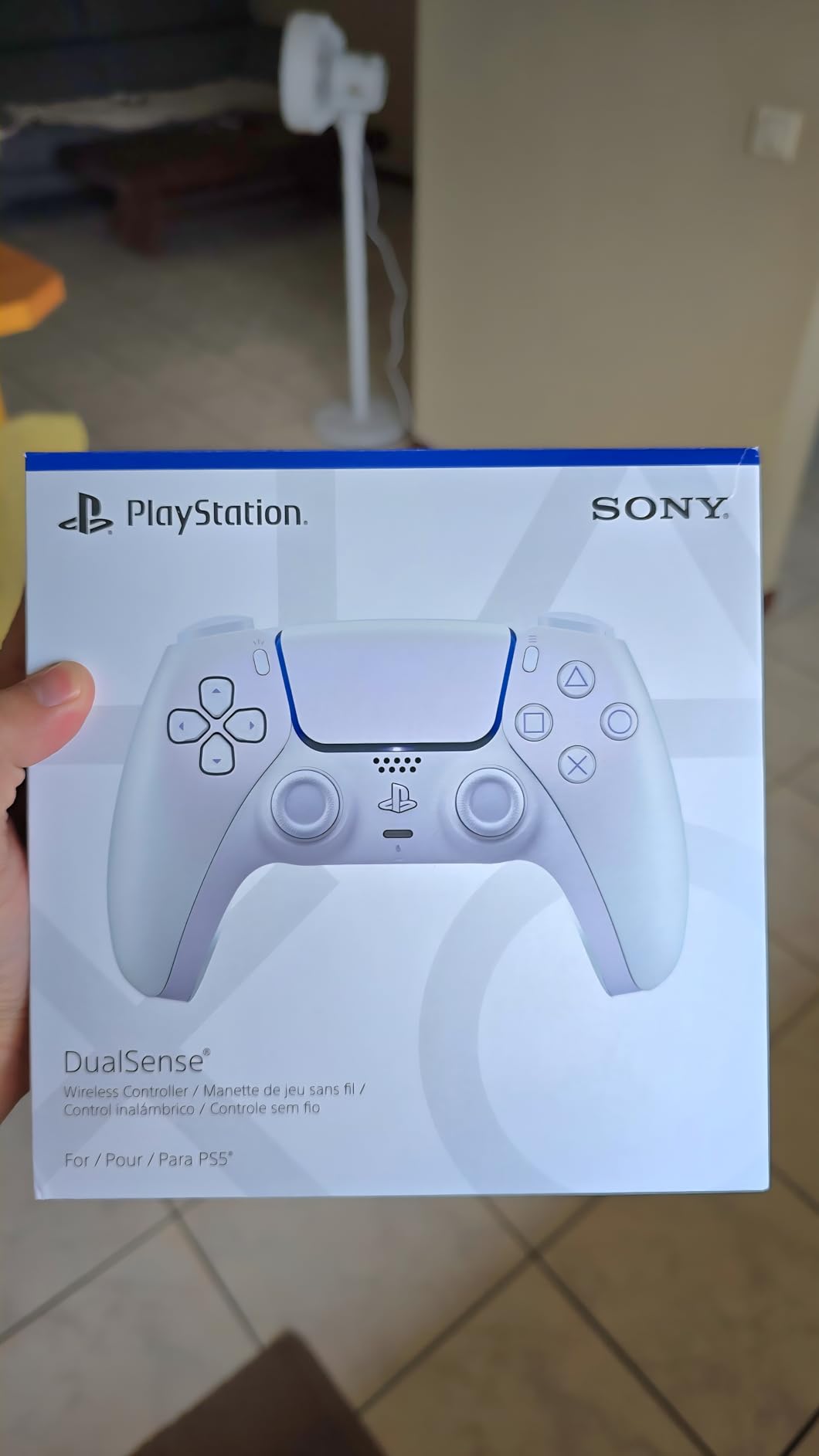 PlayStation DualSense™ Wireless Controller - Chroma Teal - For PS5, PC, MAC & Mobile customer photo 2