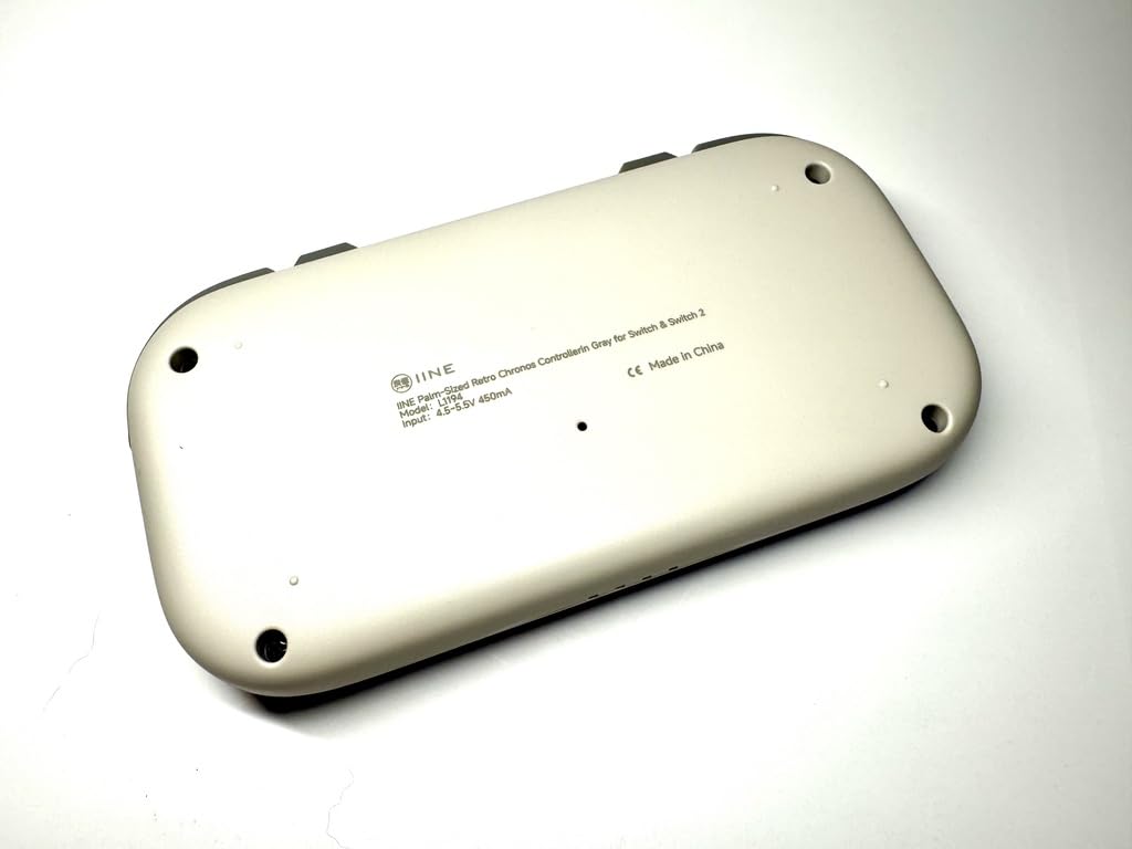 IINE Retro Pocket Game Controller, Wireless Gamepad for Switch/Steam Deck/PC/iOS/Android | Mini Portable Controller with Hall Joystick, 1000Hz Response Rate, Customizable Buttons, 600mAh Battery customer photo 1