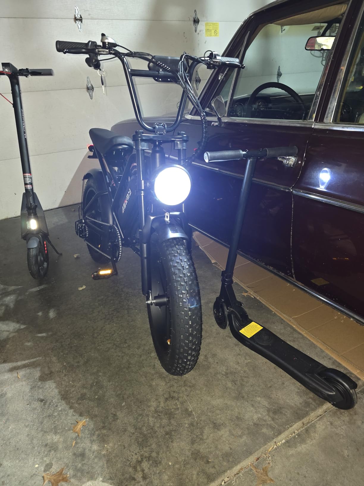 Fat Tire Electric Bike for Adults - UL2849 Certified, 48V Battery, Foldable & Non-Foldable Options, 30-40MPH, LCD Display, Urban Commuter Ebike customer photo 1