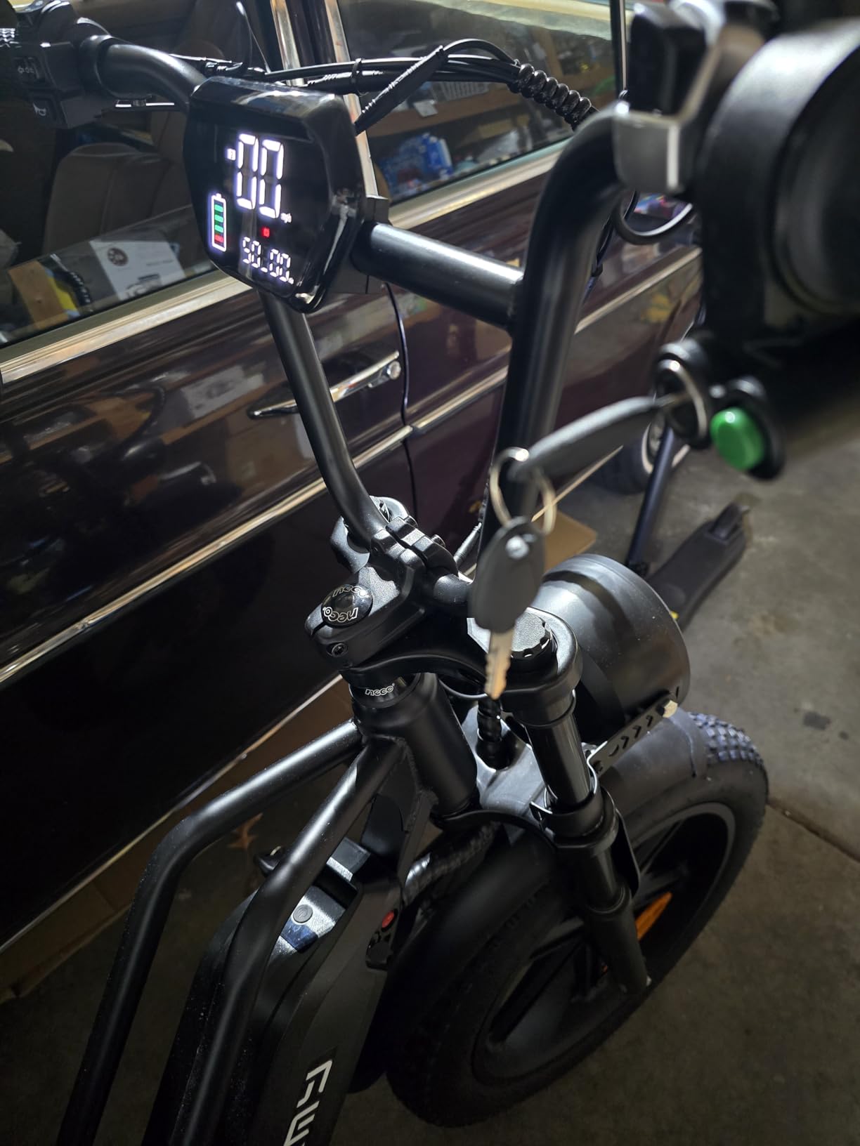 Fat Tire Electric Bike for Adults - UL2849 Certified, 48V Battery, Foldable & Non-Foldable Options, 30-40MPH, LCD Display, Urban Commuter Ebike customer photo 2