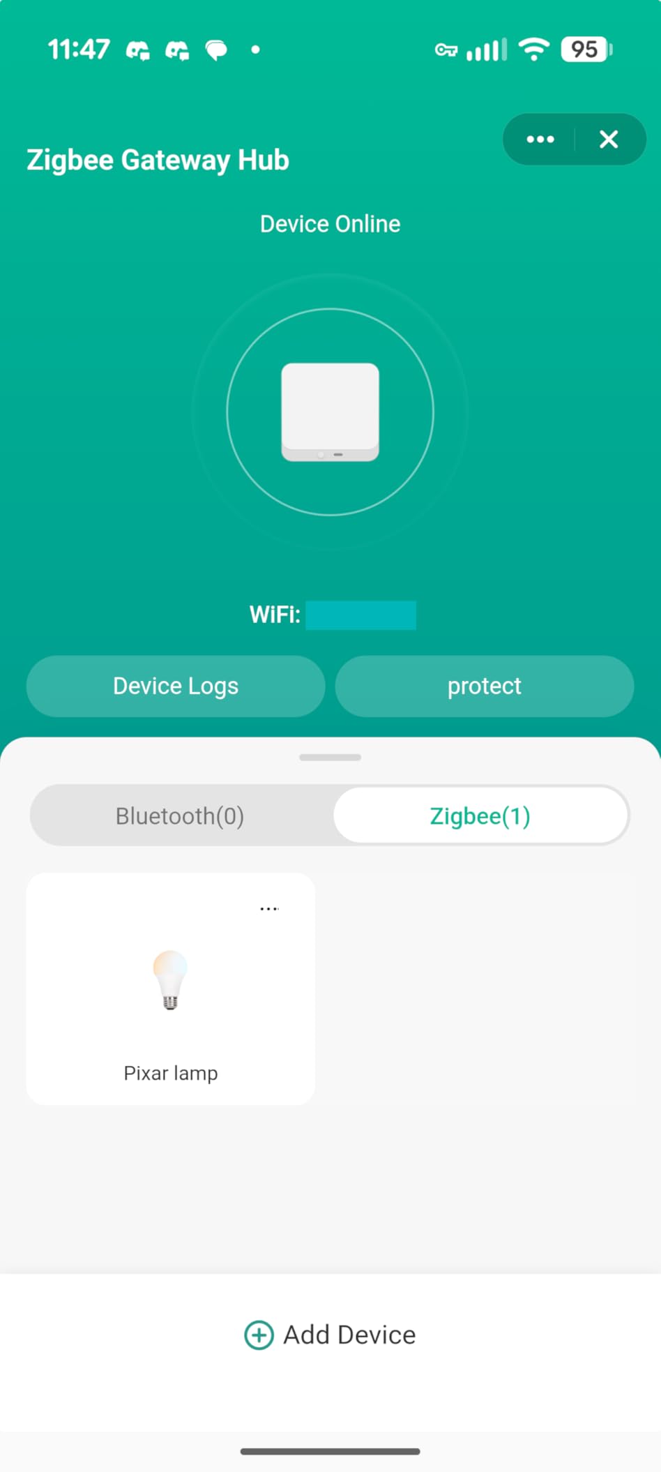 Tuya ZigBee 3.0 Hub/Wireless Gateway (Only 2.4Ghz), WiFi Smart Home Bridge Remote Controller,Work with Tuya ZigBee Smart Device, White customer photo 1