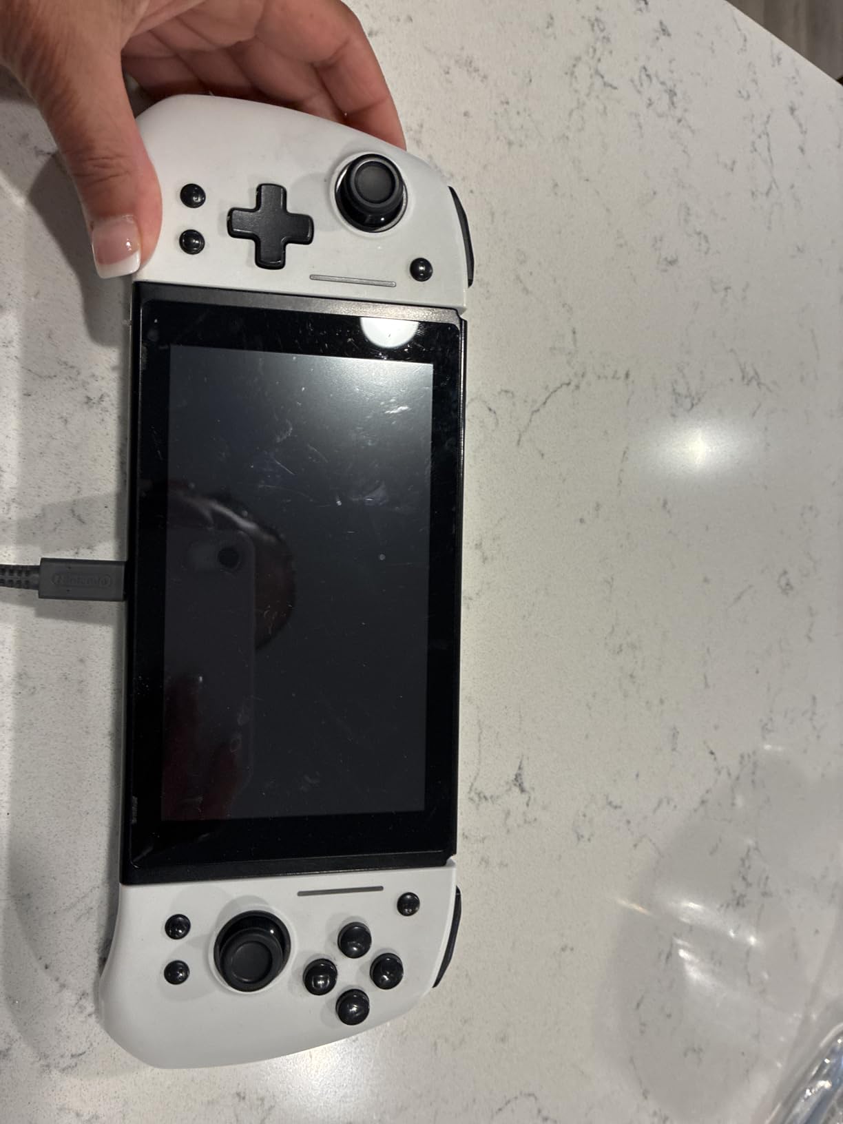 NYXI Hyperion Pro Wireless Controller for Switch/Switch OLED, Switch Controller with Hall Effect Joystick, Programmable, 6-Axis Gyro, Turbo & Vibration customer photo 1