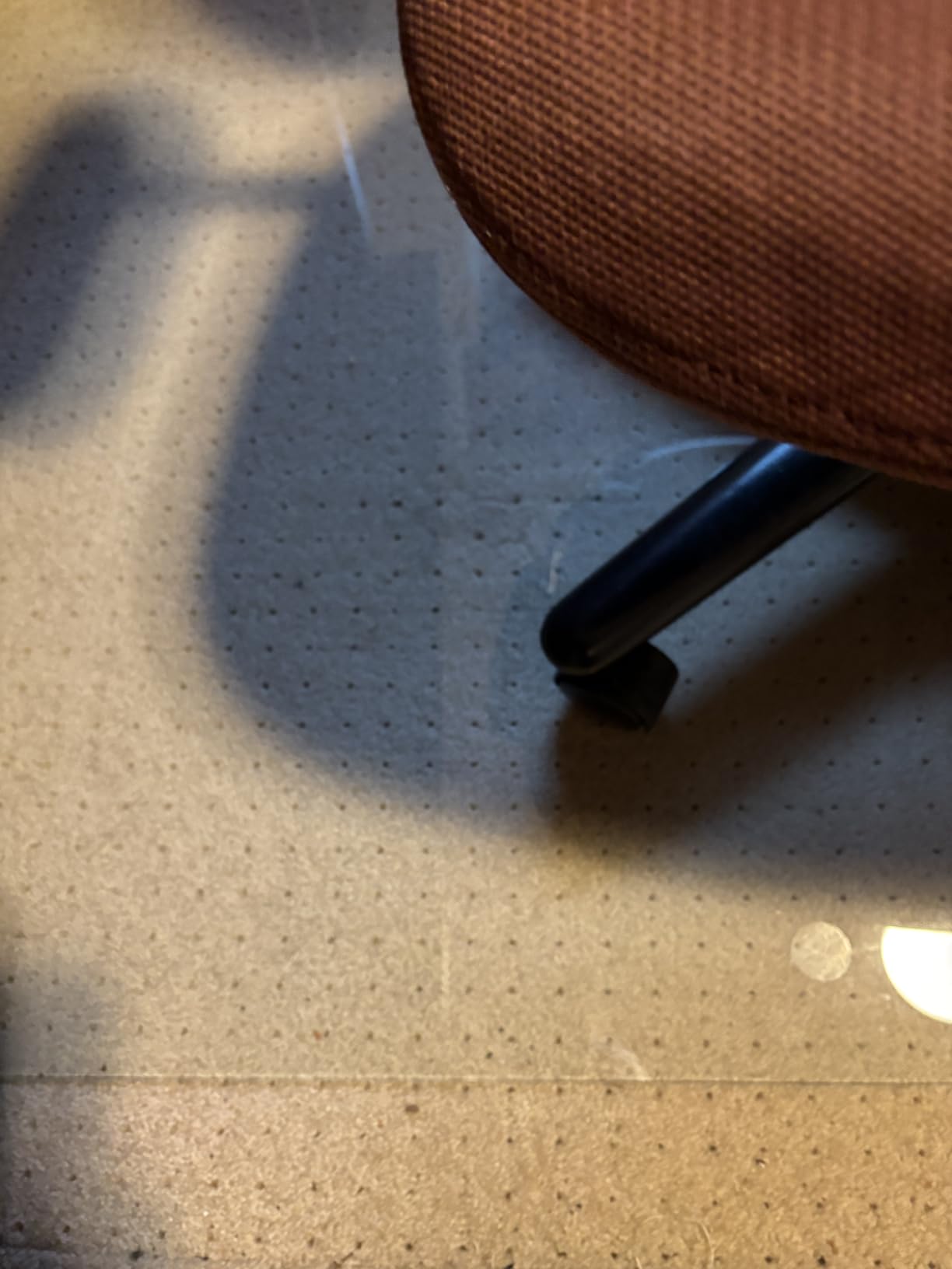 Antok Tempered Glass Chair Mat, 32