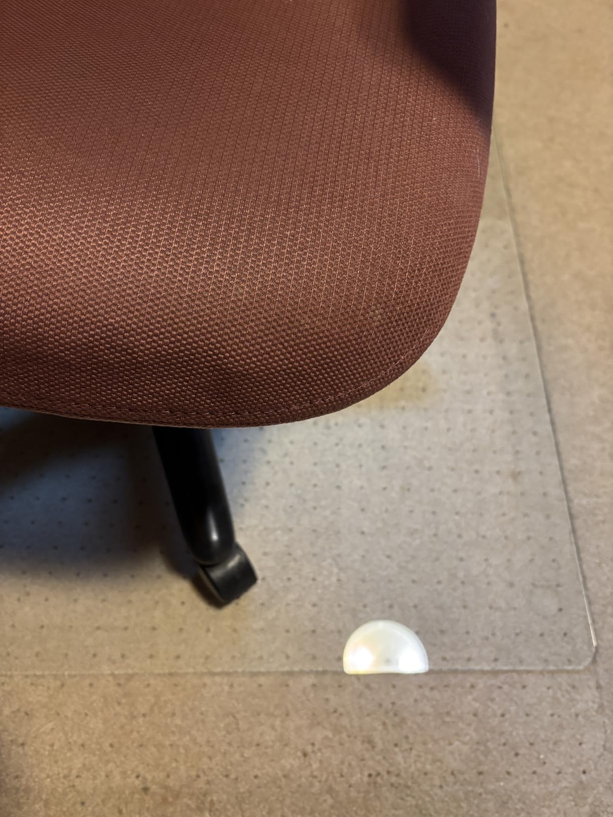 Antok Tempered Glass Chair Mat, 32