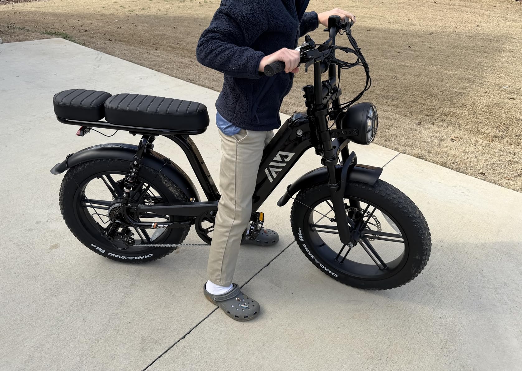 TST Electric Bike for Adults, 1500W Peak Motor Ebike with 48V 15Ah Built-in Battery, 60 Miles Range 28 MPH Electric Bike, 20