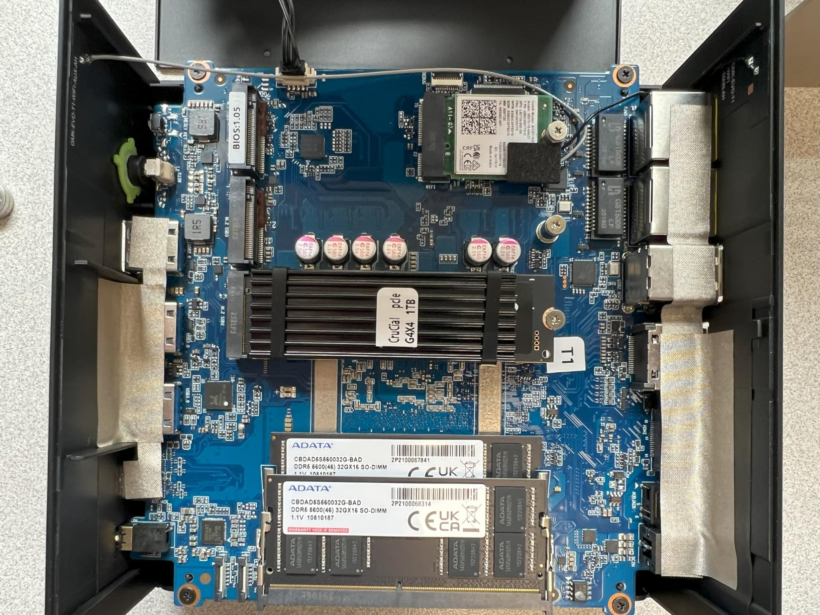 GMKtec M3 Ultra Mini PC with Intel Core i7 12700H (14C/20T 4.7 GHz), 16GB DDR4 RAM+512GB NVMe SSD, Mini Desktop Computer Iris XE Graphics, Triple 4K Display, WiFi 6, BT5.2, USB-C customer photo 2