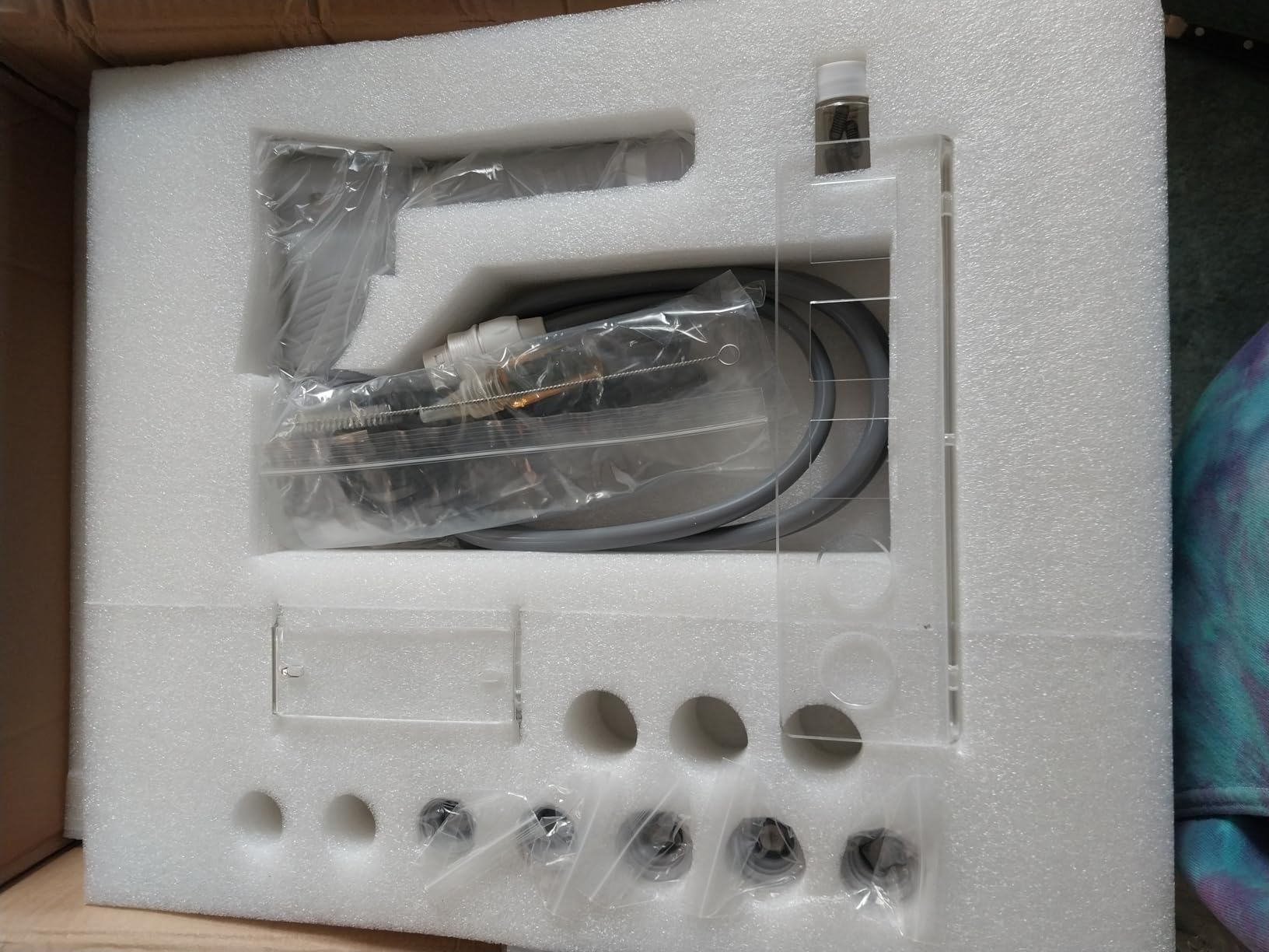 2026 Upgraded Shockwave Therapy Machine Pain Relief Extracorporeal Shock Wave Therapy Device for Muscle Joints Back Golf Elbow, Portable ESWT Machine for Home Gym Easy to Use customer photo 2