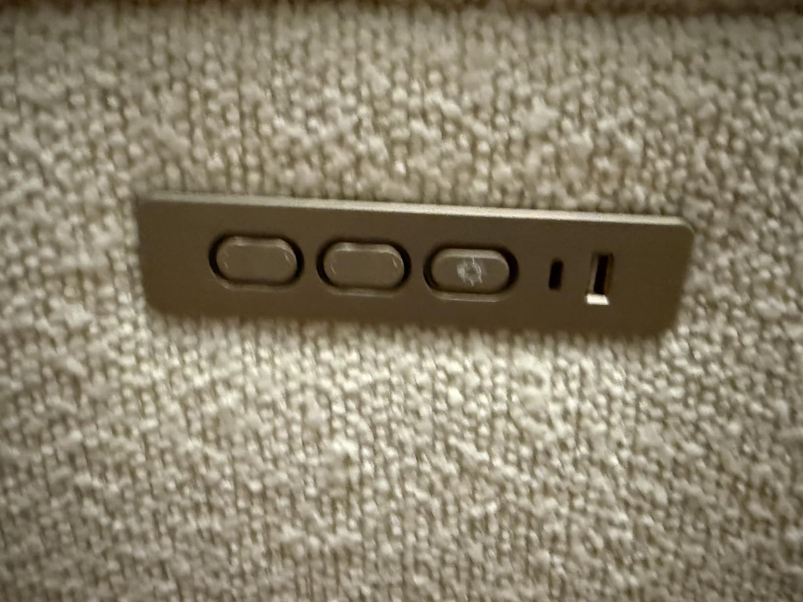 CHITA Power Swivel Glider for Adults with Nightlight, Nursery Recliner Chair with Power Headrest for Living Room, Bedroom, Water-Resistant Boucle Fabric, Boucle Fabric in Pearl customer photo 2