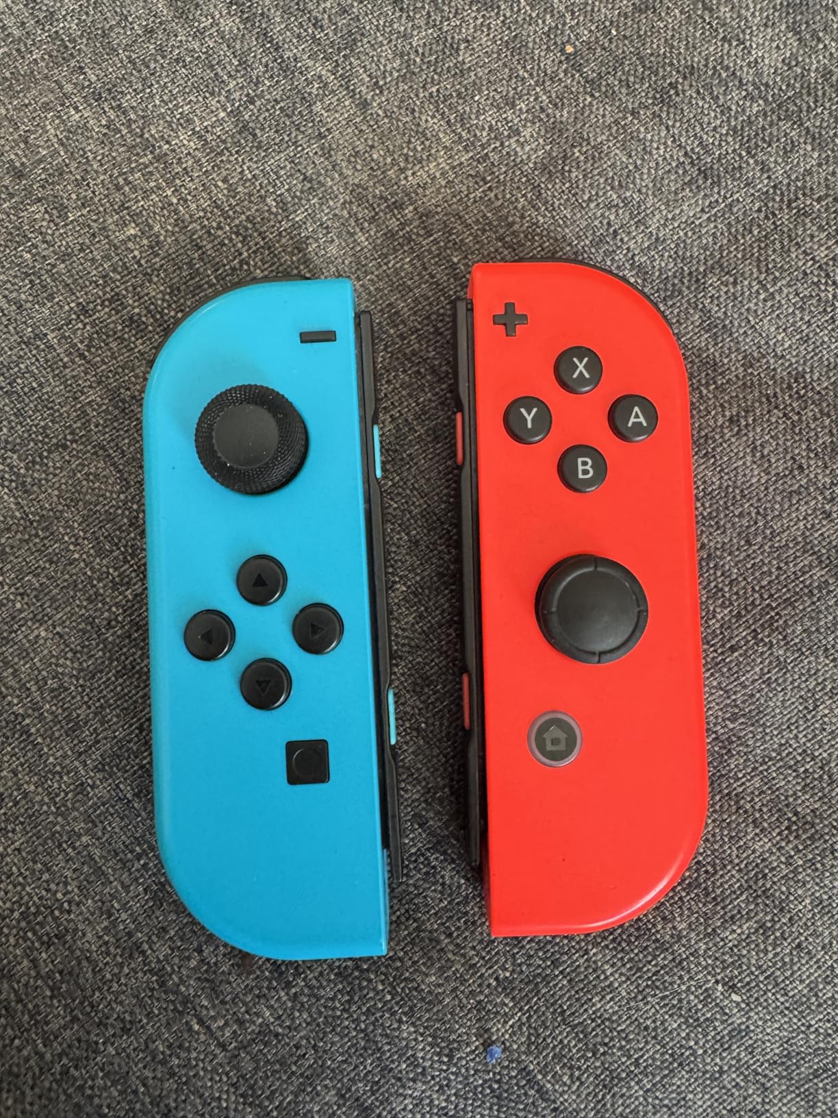 NEWDERY Replacement Joystick Caps Thumb Grips for Nintendo Switch/OLED/Lite, Anti-Slip TPU Diamond Texture Analog Stick Covers for JoyCon Controller Repair Kit Accessories(10pcs) customer photo 2