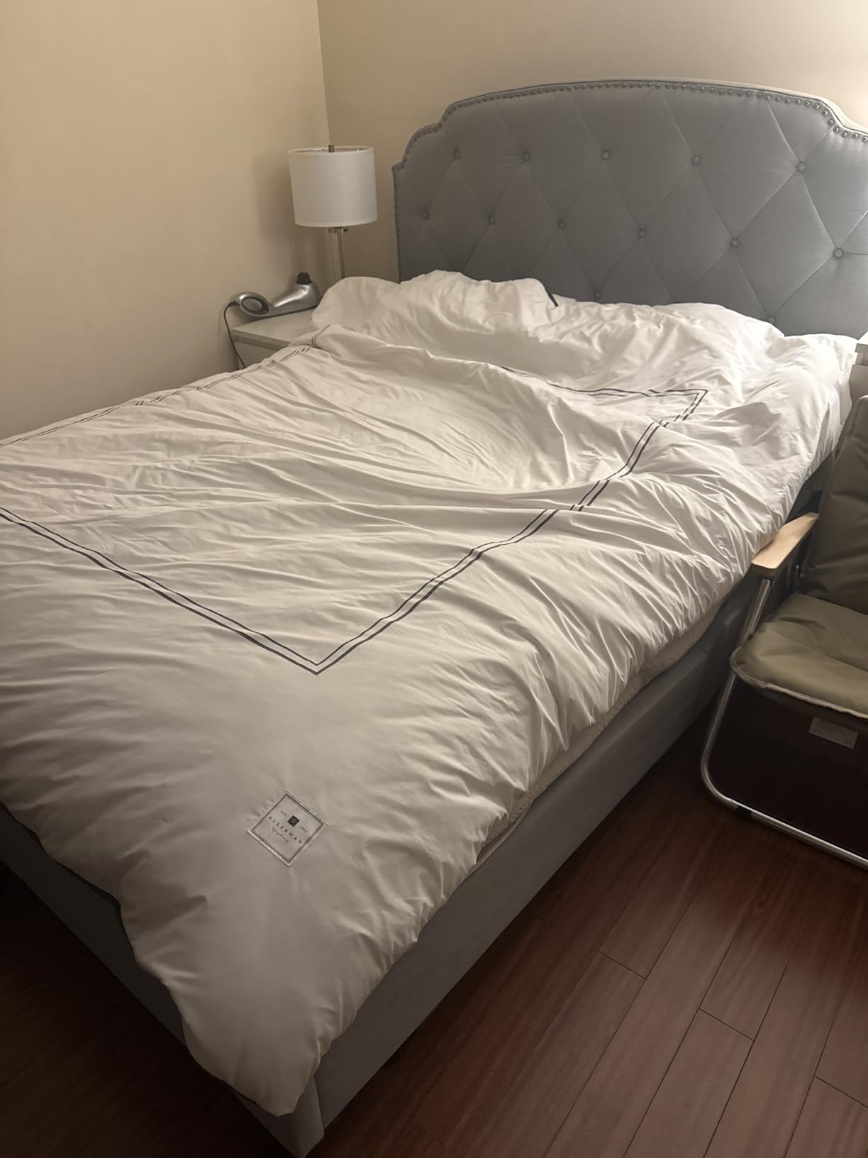 ETONEX 12 Inch Queen Hybrid Mattress in a Box Gel Memory Foam and Pocket Springs for Pressure Relief with Medium Firm CertiPUR-US Certified (Queen, 12in) customer photo 2