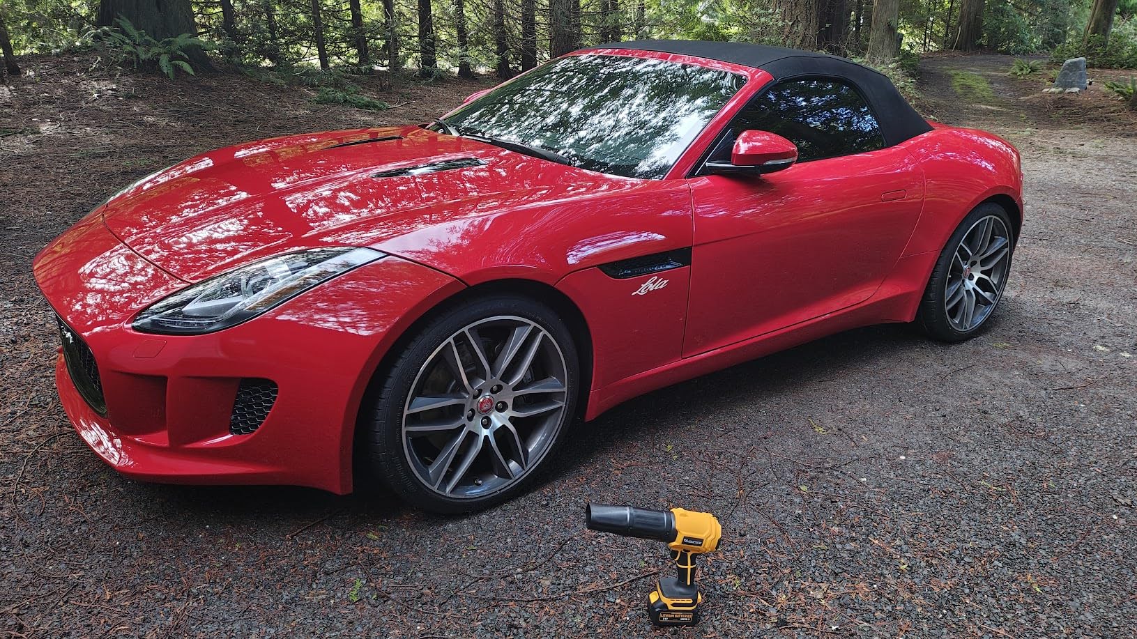 Cordless Leaf Blower, 980,000 RPM Handheld Leaf Blower with 2 X 4.0Ah Batteries & Charger, Lightweight Leaf Blowers for Patio Cleaning, Lawn Care, Leaves, Dust - Light Green customer photo 1