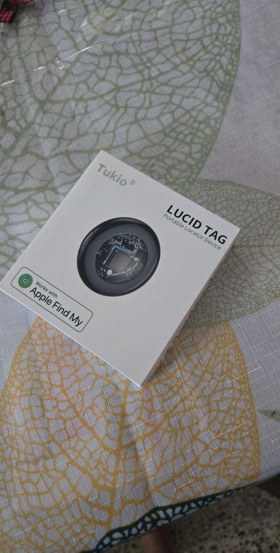 Tukio Air Tracker Tags-4 Pack [Apple MFi Certified] customer photo 2