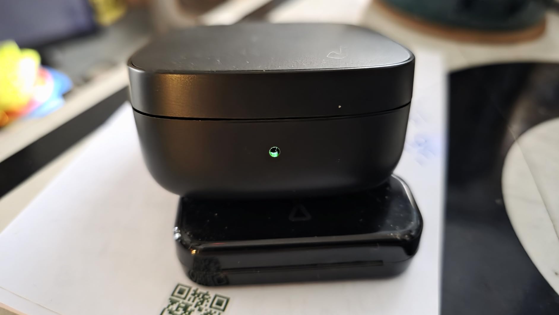 UNAQO Wireless Charging Case for Oura Ring Gen 4 & 3 Charger, 1000mAh Portable Travel Power Station Fits All-Sized Oura Ring 4 & 3, 30-Day Runtime (Official Charger NOT Included) customer photo 1