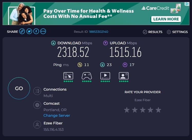 TP-Link AXE5400 WiFi 6E PCIe WiFi Card for Desktop PC (Archer TXE73E), Up to 5.4 Gbps Tri-Band Wireless Card | 6 GHz | Low-Latency | Bluetooth 5.3 | WPA3 | Low-Profile Single Antenna | OFDMA, MU-MIMO customer photo 2