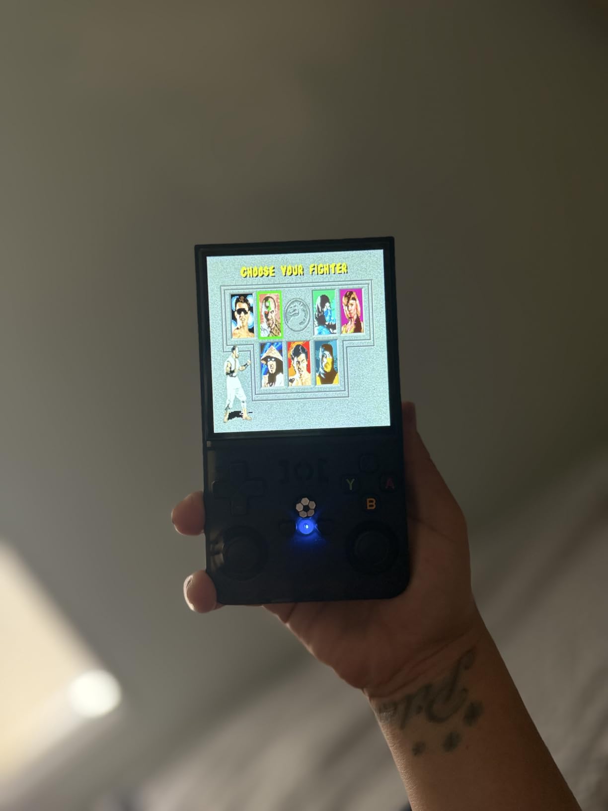 R36MAX Retro Handheld Game Console, 4.0 Inch IPS HD Screen Portable Retro Gaming Console, 1.5GHz CPU Support 30+ Emulator Console Video Game Console, 4000mAh Battery (64GB Black) customer photo 1